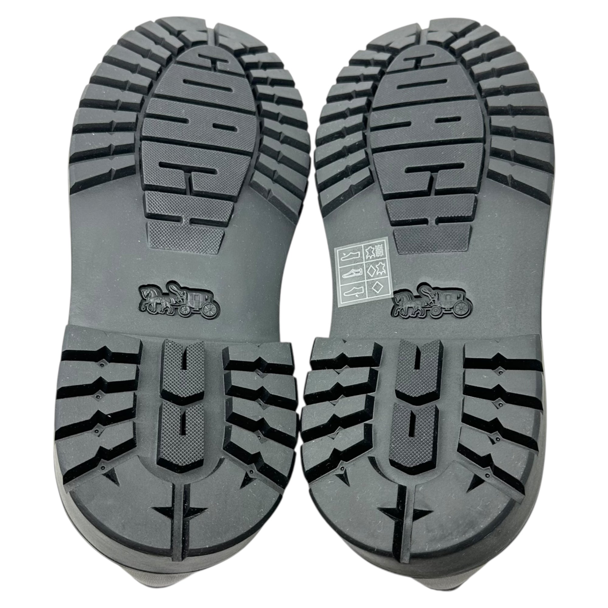 COACH(コーチ) 23AW Signature Coin Loafer - Jacquard シグネチャー コイン ローファー - ジャカード CC833 8.5(26.5cm程度) ブラウン 革靴 レザー シューズ 箱付