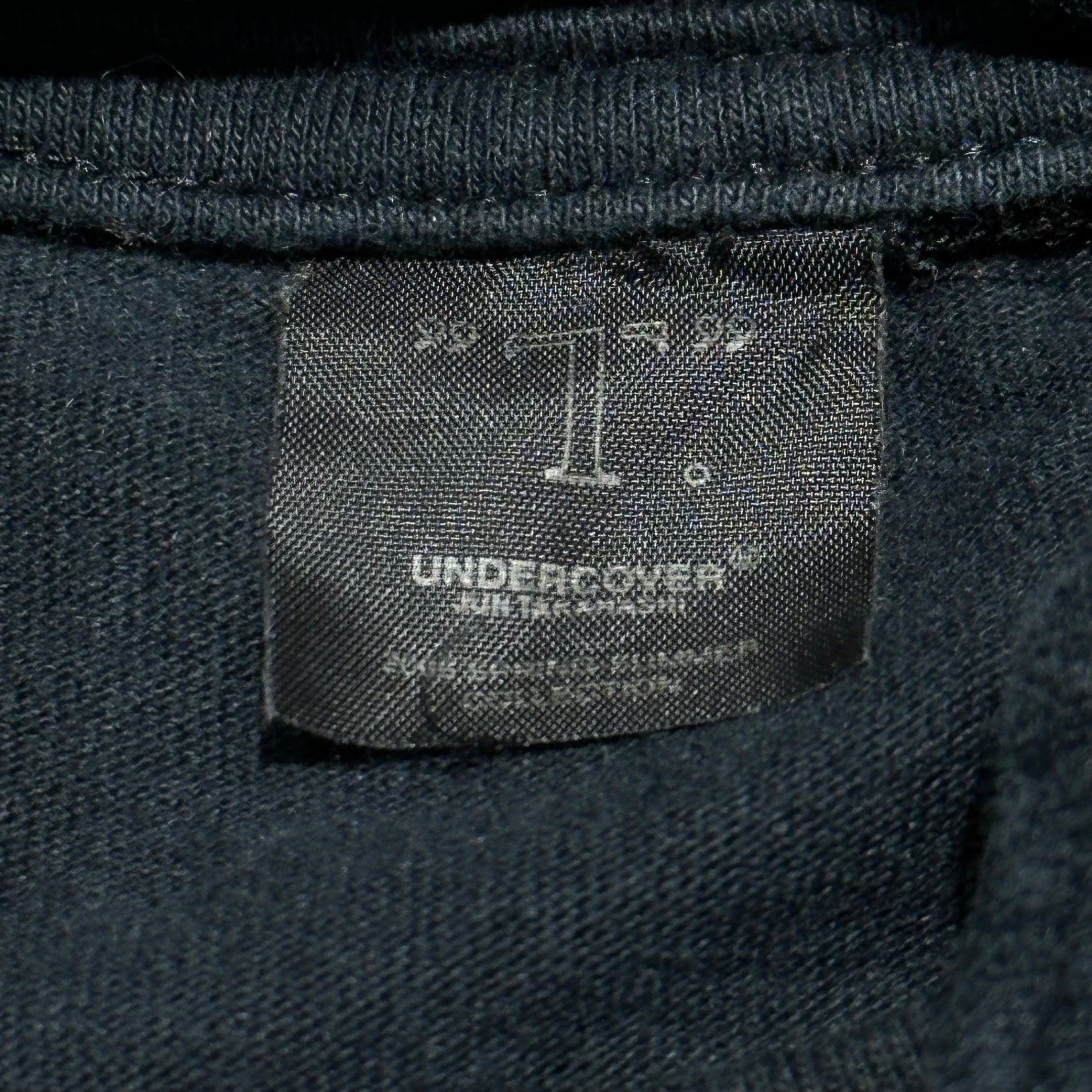 UNDERCOVERISM(アンダーカバイズム) 06SS T-shirt Reconstruction Graphic Print Tailored Jacket Tシャツ 再構築 グラフィック プリント テーラード ジャケット 6S202-J2 2 ブラック 00's アーカイブ T期