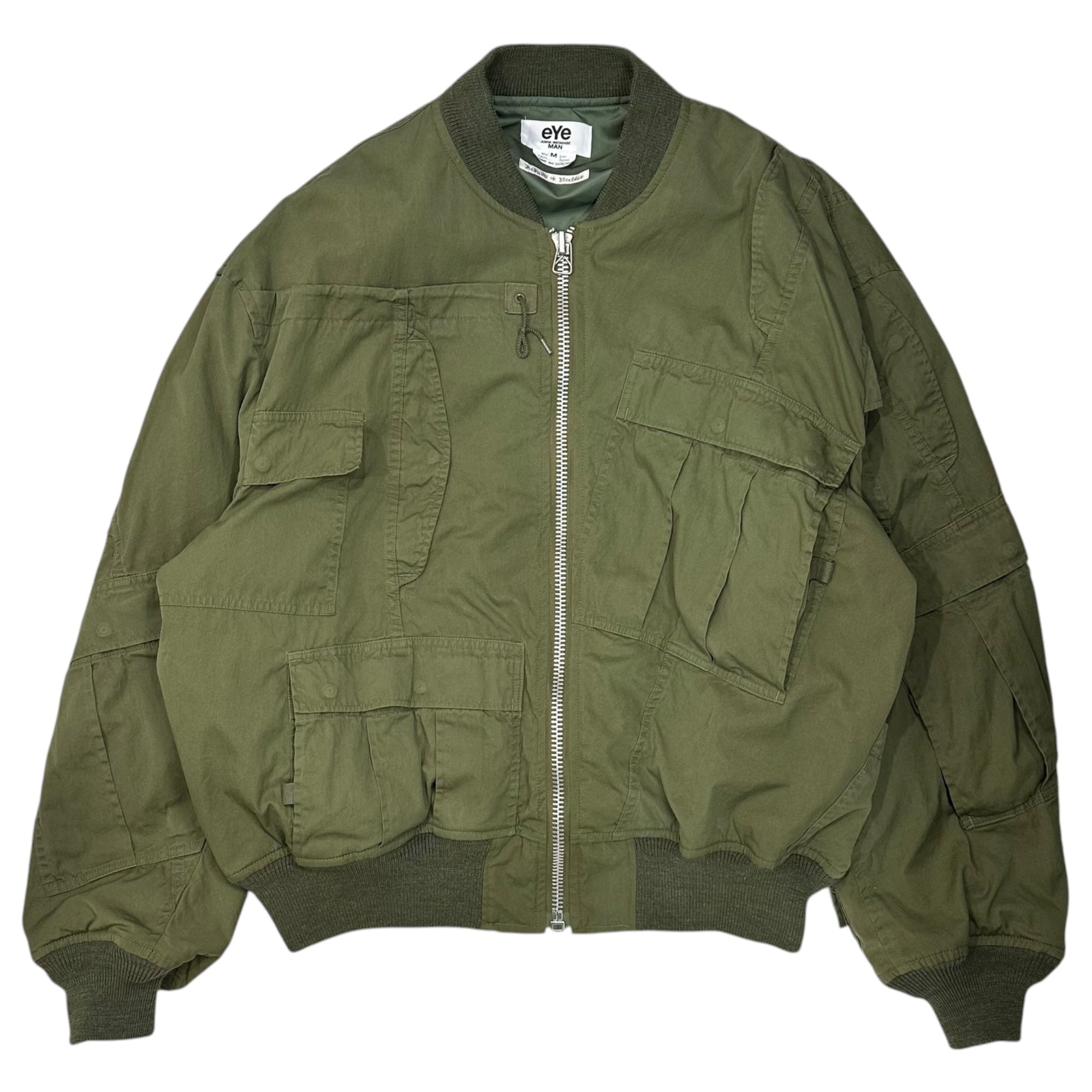 18aw eye junya watanabe CWU-8/P ジャケット アイ ジュンヤ ワタナべ マン × ザ・ノース・フェイス ハイテク素材を