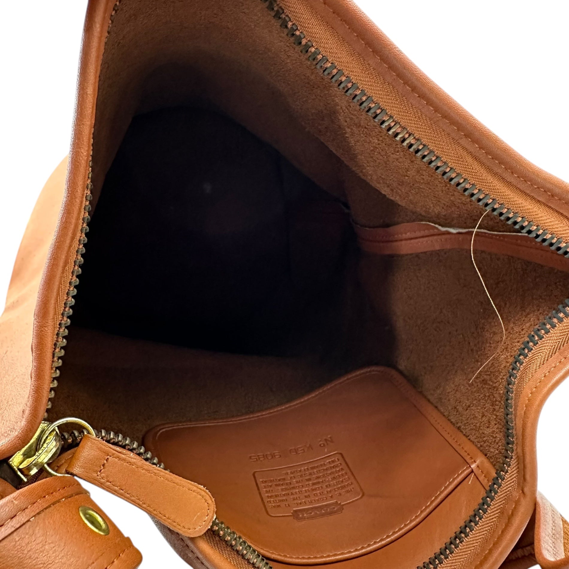 COACH(コーチ) OLD Bucket-style Leather Shoulder Bag バケツ型 レザー ショルダー バッグ 9085 ブラウン