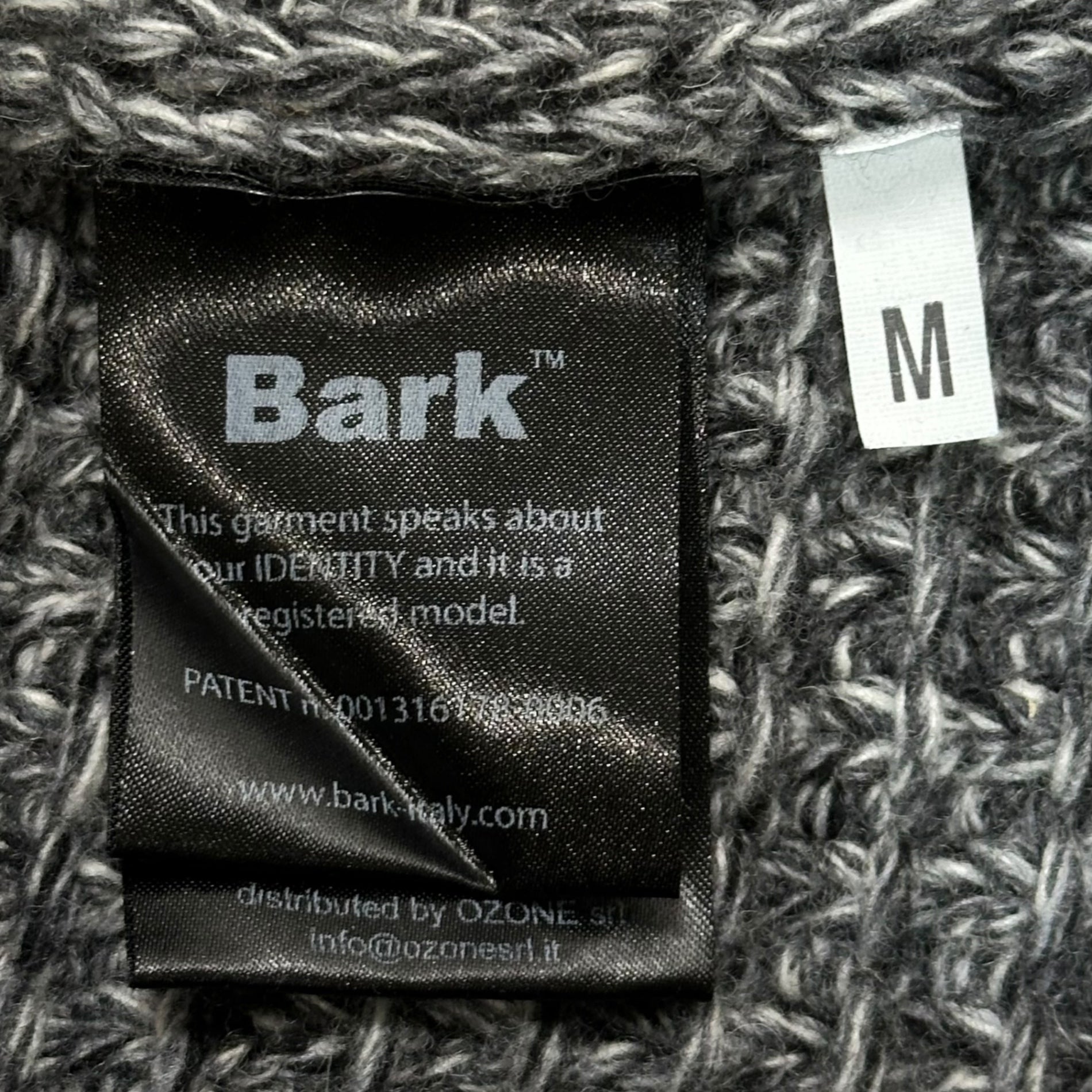 Bark(バーク) Low Gauge Knit Duffle Coat ローゲージ ニット ダッフル
