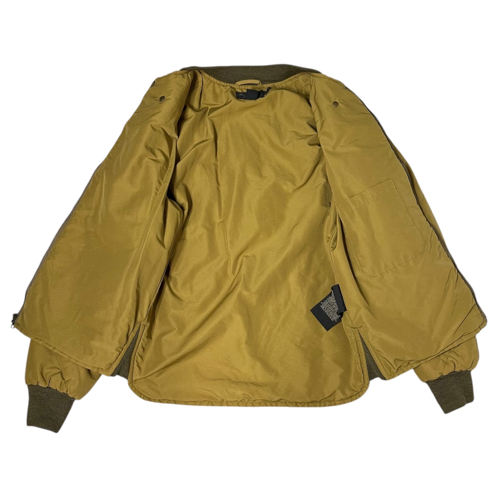 RRL(ダブルアールエル) 60/40 Cloth Cotton Quilted Tankards Jacket 60/40クロス 中綿 キルティング タンカース ジャケット S カーキ