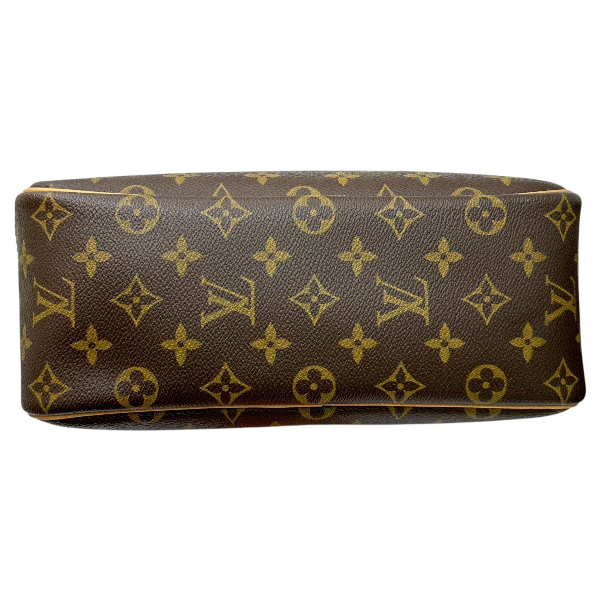 LOUIS VUITTON(ルイヴィトン) 04's Trouville トゥルーヴィル ハンド バッグ 化粧鞄 型番：M42228 製造番号1004 ブラウン 2004年製造