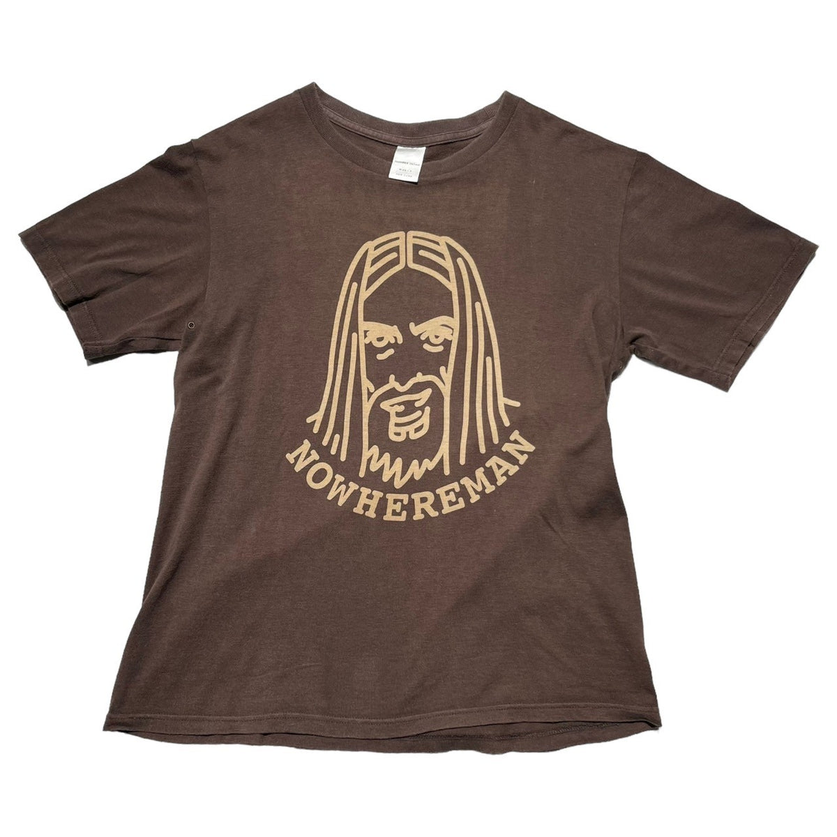 NUMBER (N)INE(ナンバーナイン) 02AW NOWHERE MAN T-SHIRT ノー 