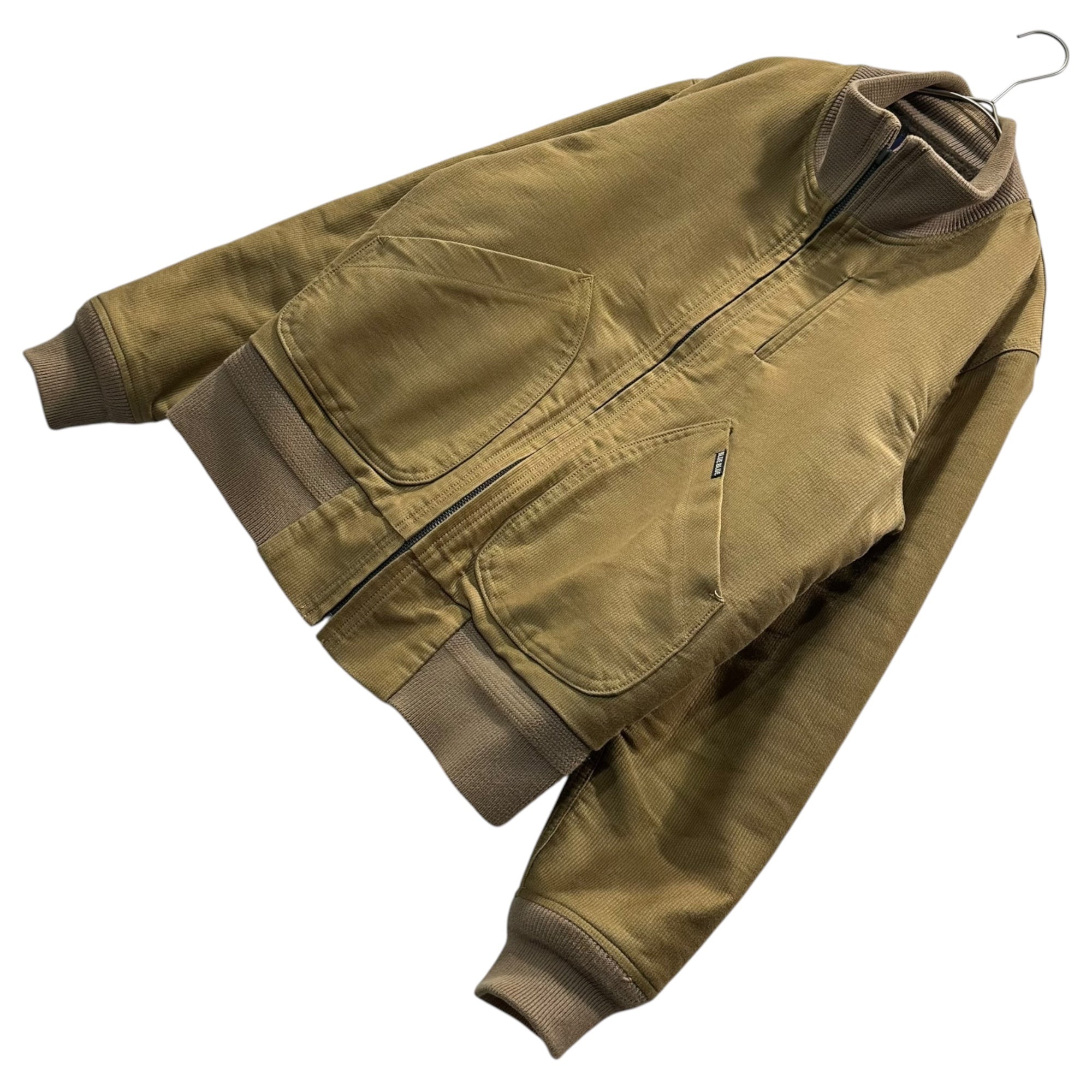 BLUE BLUE(ブルーブルー) German Cross Tanker Jacket ジャーマンクロス タンカース ジャケット M カーキ