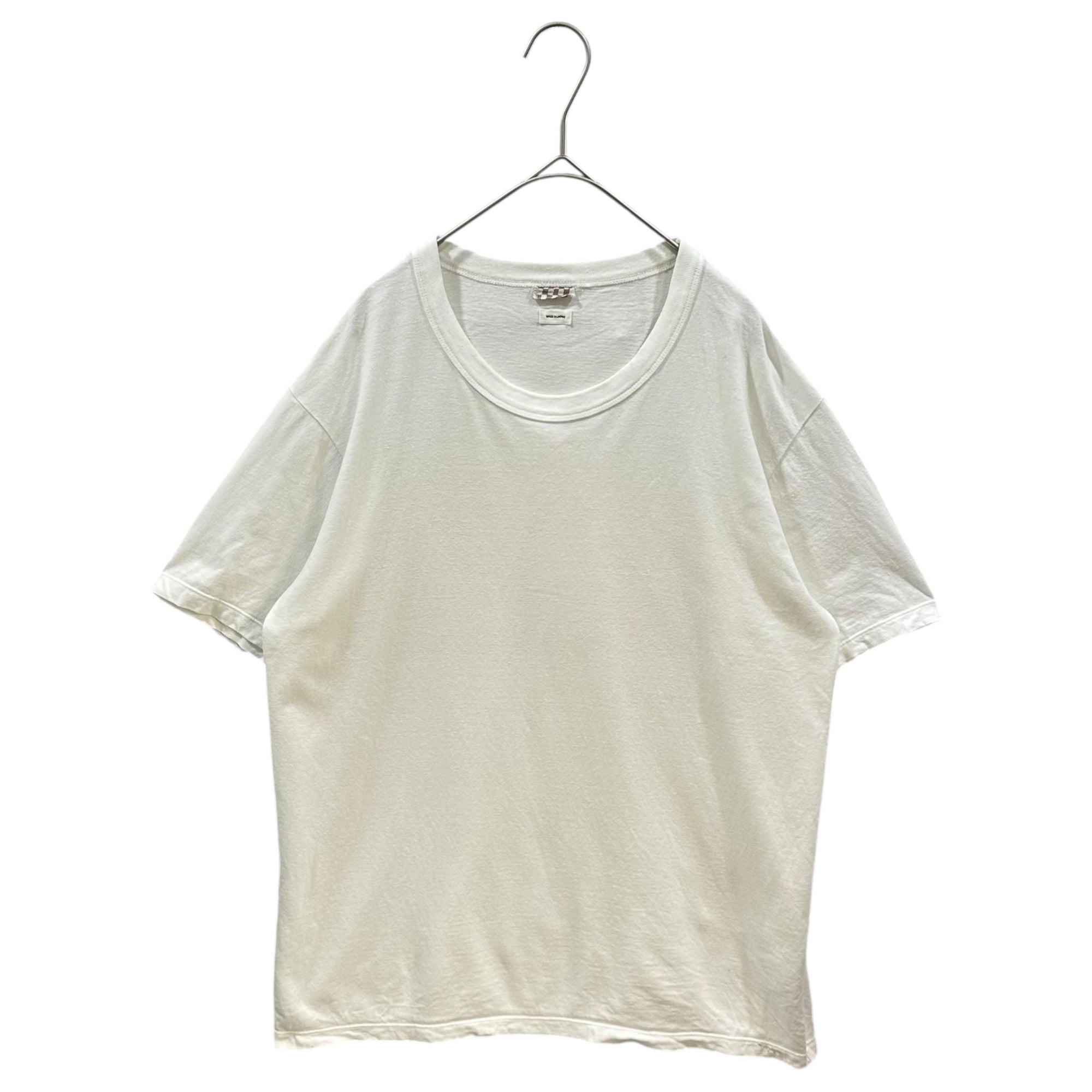 VISVIM(ビズビム/ヴィズヴィム) 2020SS SUBLIG CREW 3-PACK S/S (WIDE) 天竺 クルーネック 半袖 Tシャツ 0120105009004 4 ホワイト