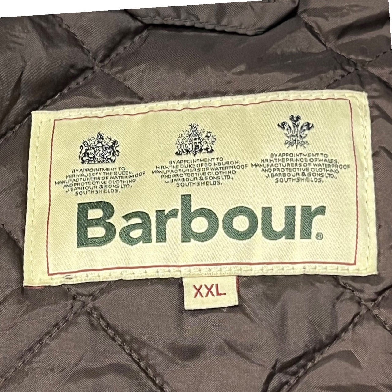 Barbour(バブアー) Waxed Prestbury Jacket ワックス プレストベリー ジャケット オイル アウター MWX0726RU91 XXL ブラウン