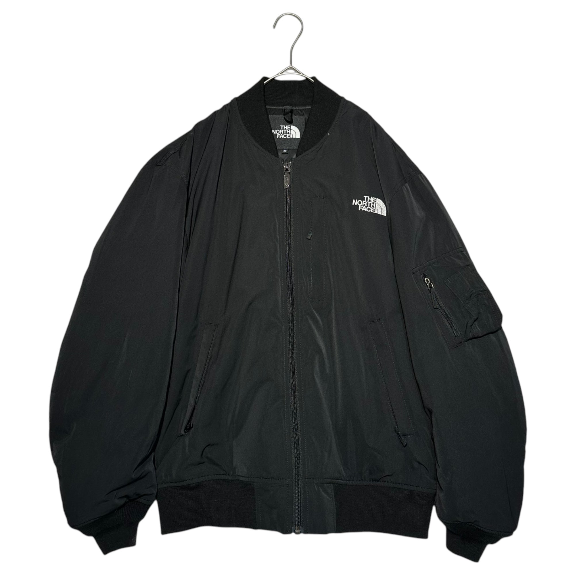 THE NORTH FACE(ノースフェイス) Insulation Bomber Jacket インサレーション ボンバー ジャケット NY82334 M ブラック