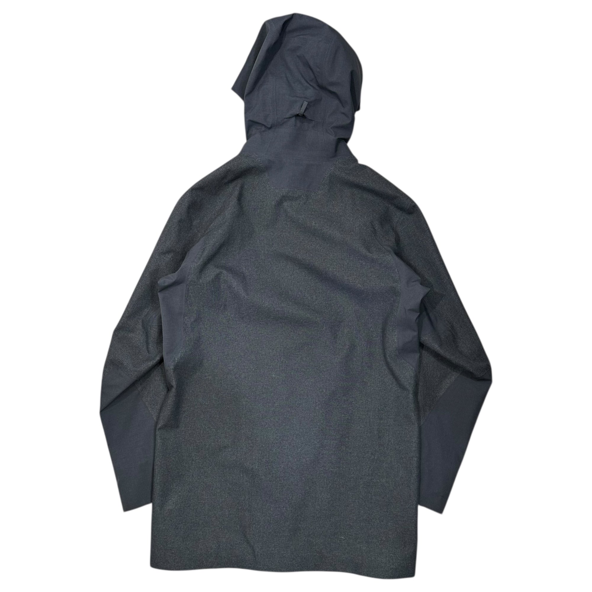 ARC'TERYX VEILANCE(アークテリクスヴェイランス) 3L GORE-TEX NAVIER AR COAT - PLUTON HEATHER 3レイヤー ナビエ AR コート 24231-78122 XS グレー マウンテンパーカー ジャケット