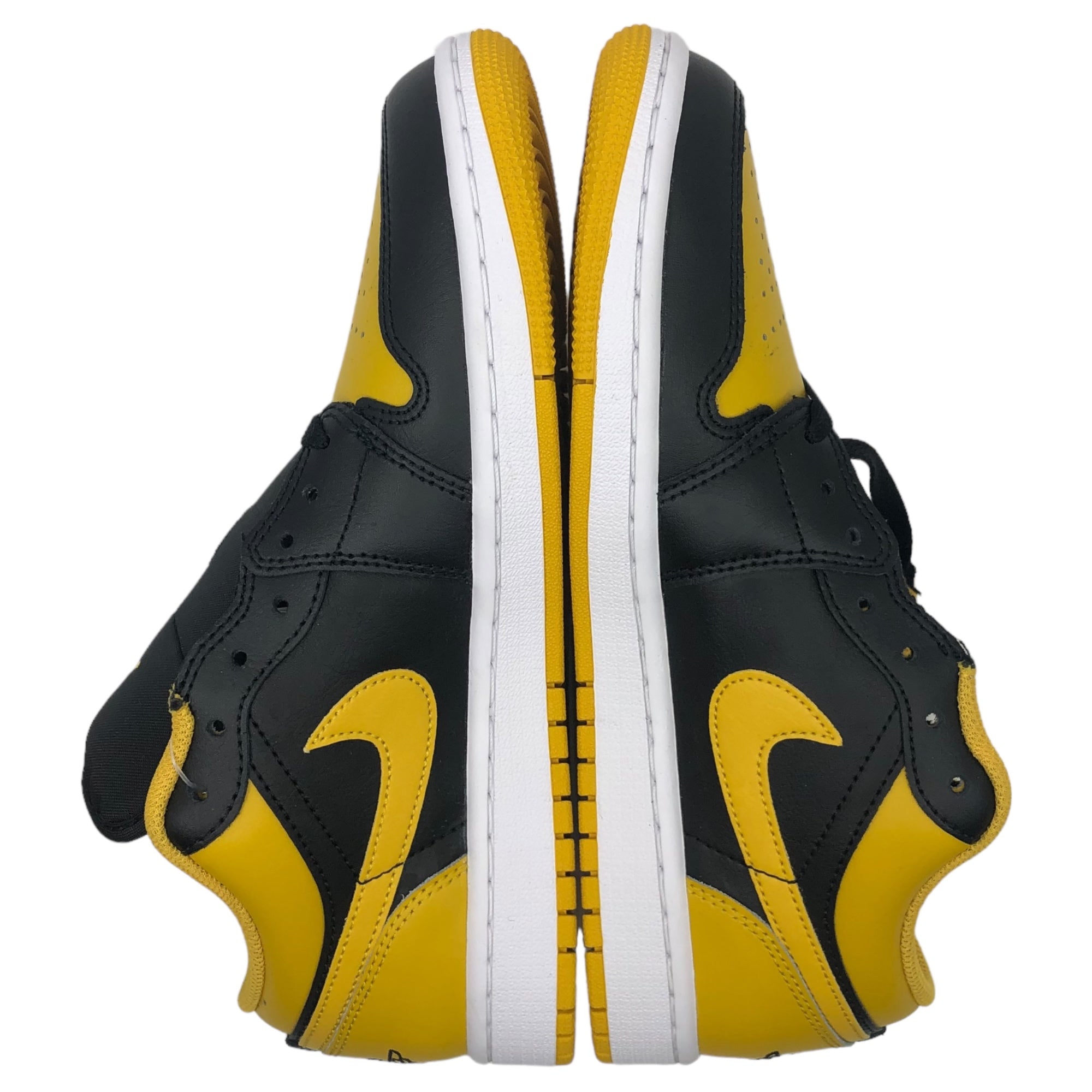 NIKE(ナイキ) AIR JORDAN 1 LOW エアジョーダン 1 ロー 553558-072 25.5cm イエローオークル×ブラック  ローカット スニーカー