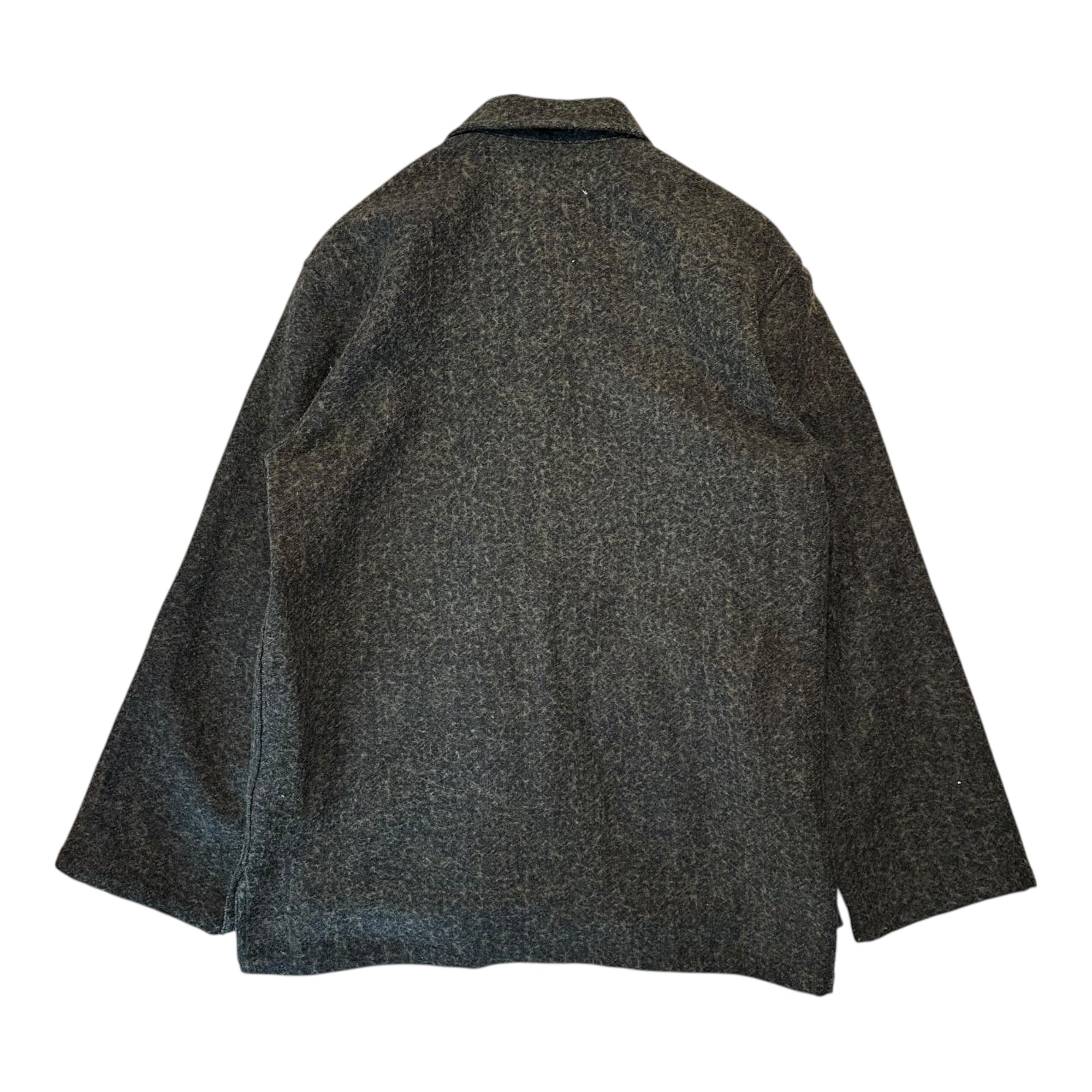 OUR LEGACY(アワーレガシー) 23AW HAVEN JACKET ヘイブン ジャケット M4236HM 44 ブラック×カーキ ウール カバーオール