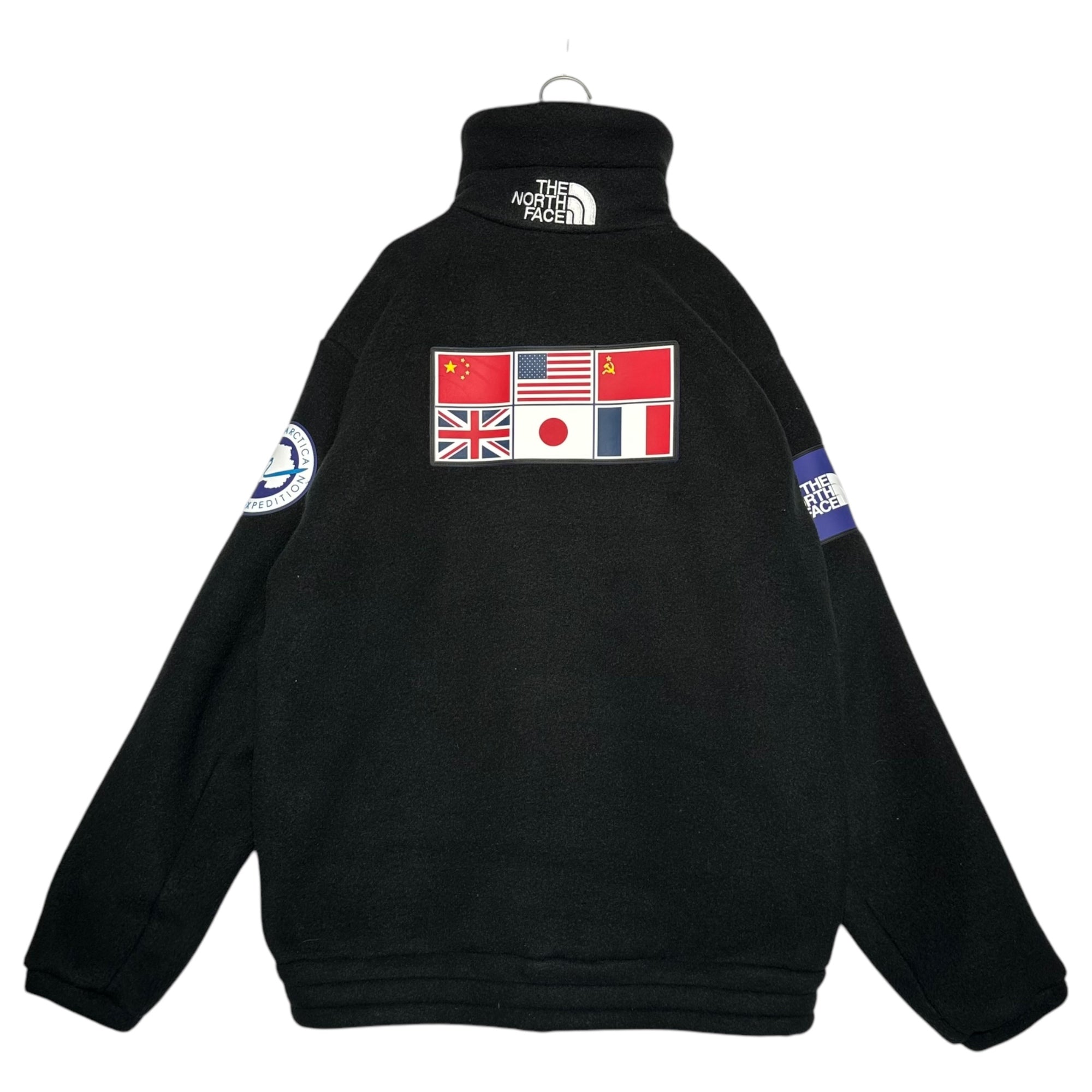 THE NORTH FACE(ノースフェイス) Trans Antarctica Fleece Jacket トランス アンタラクティカ フリース ジャケット NA72235 M ブラック