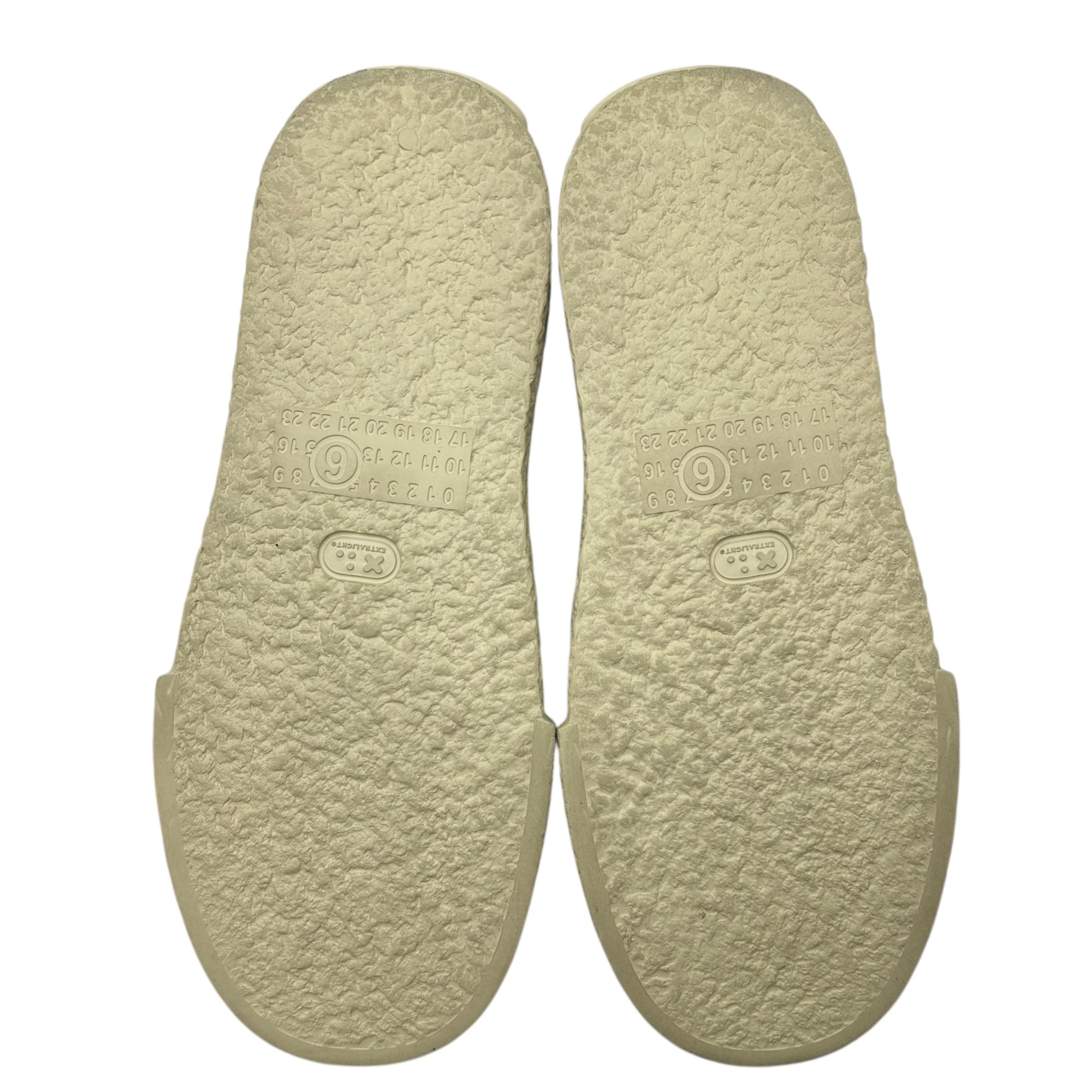 MM6 Maison Margiela(エムエムシックス) 24SS CHUNKY GAMBETTA SNEAKER チャンキー ガンベッタ スニーカー SH3WS0004 42(27cm程度) グレー