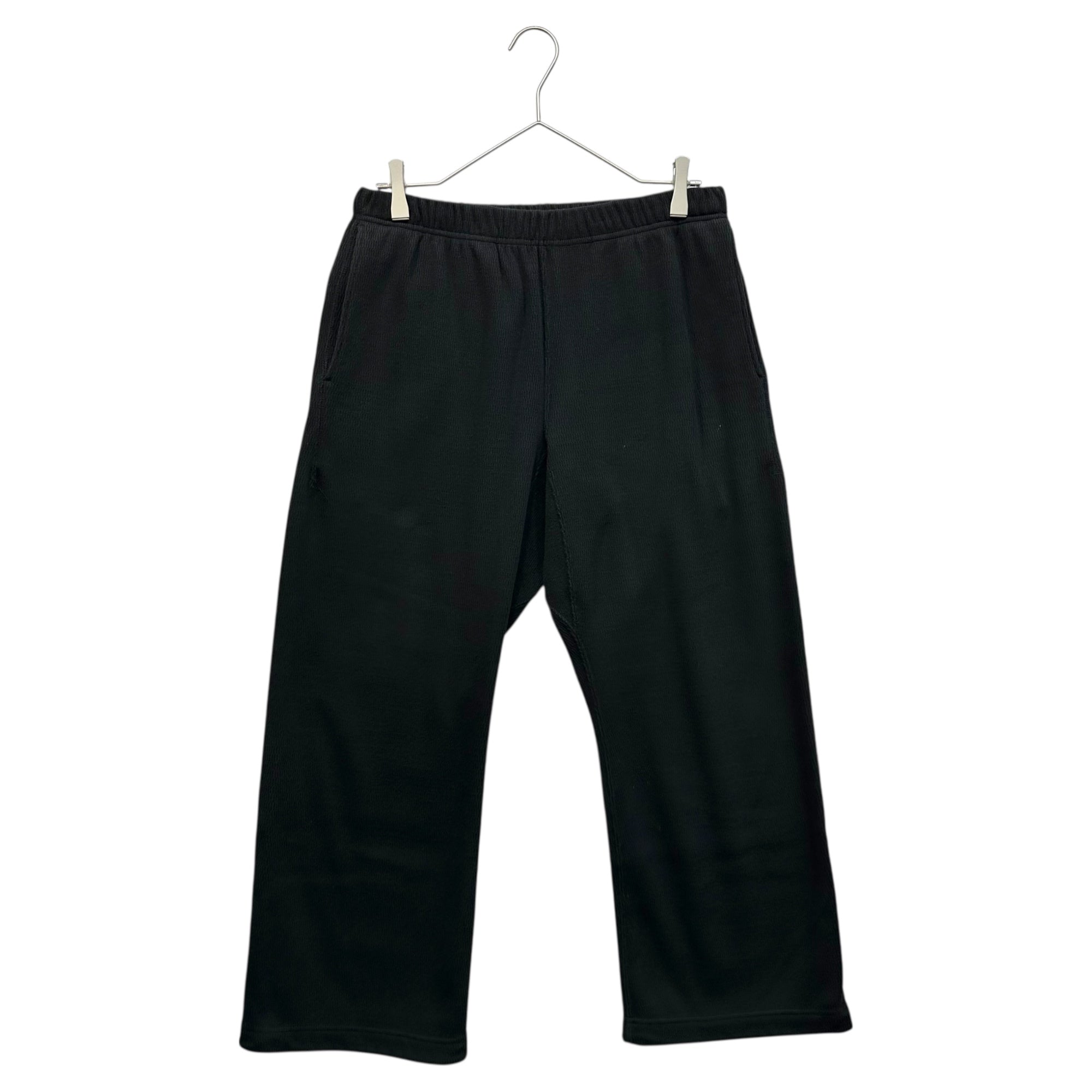 N.HOOLYWOOD(エヌハリウッド ミスターハリウッド) 23AW Compile Line Brushed Lining Straight Leg Pants コンパイルライン 裏起毛 ストレート パンツ 2222-CP23-010 36(S程度) ブラック