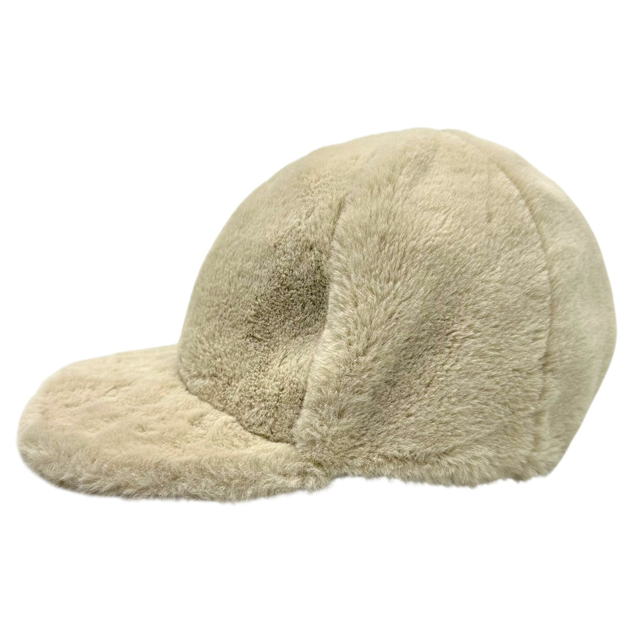 A(LeFRUDE)E(アレフルード) JAPAN made Boa Fleece Cap 日本製 ボア フリース キャップ ベージュ