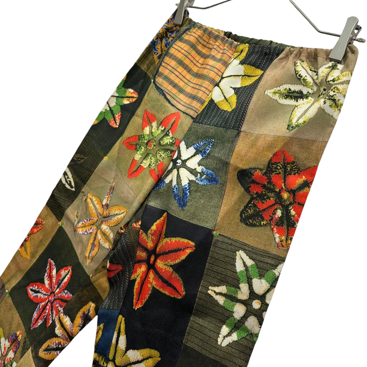 COMME des GARCONS(コムデギャルソン) 1999AW All-Over Print Polyester Pants 総柄 ポリエステル パンツ GP-04019S S マルチカラー AD1999 90s アーカイブ