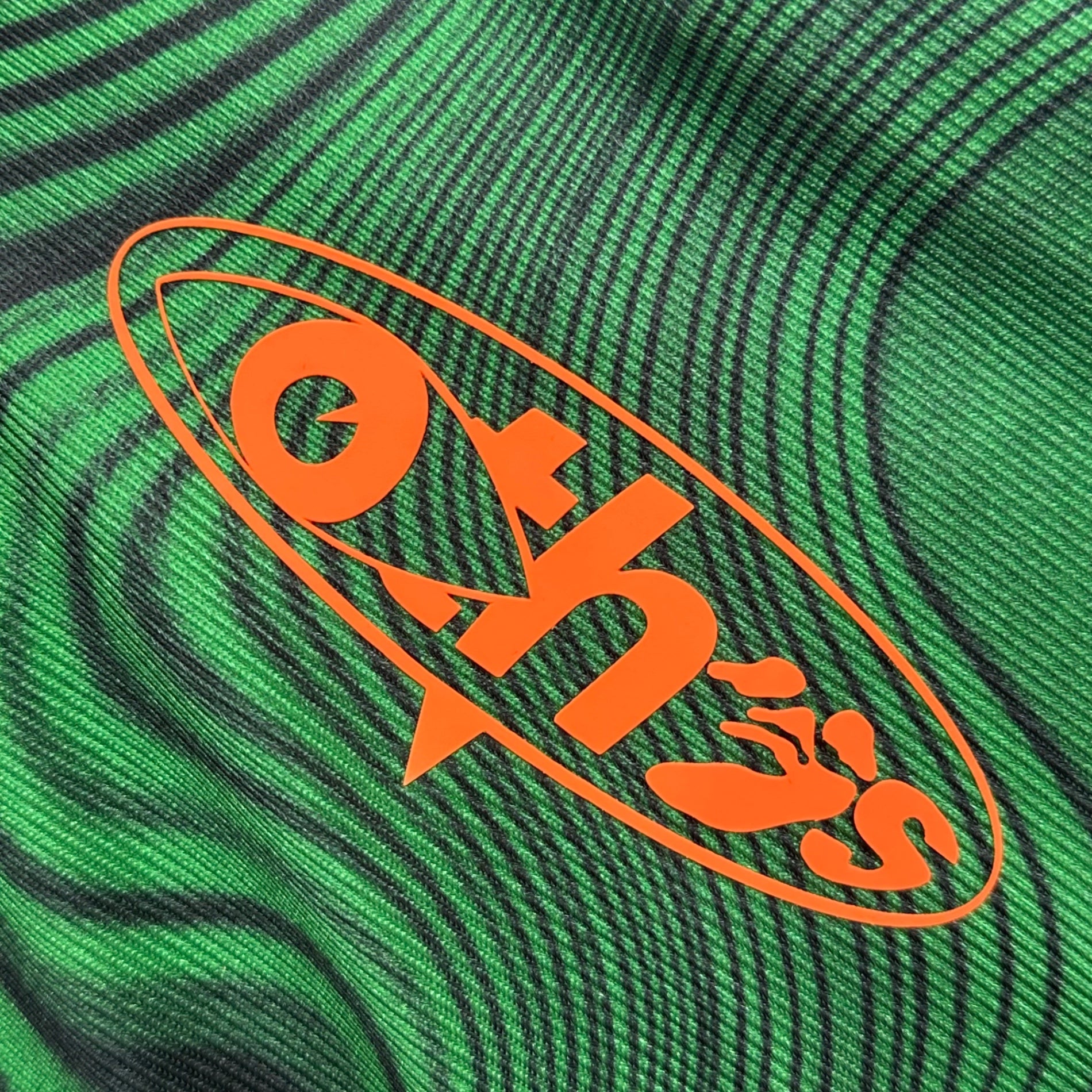 NIKE×Off-White(ナイキ×オフホワイト) Allover Print Jersey オールオーバー プリント ユニフォーム FQ0998-389 S グリーン 長袖 ゲームシャツ