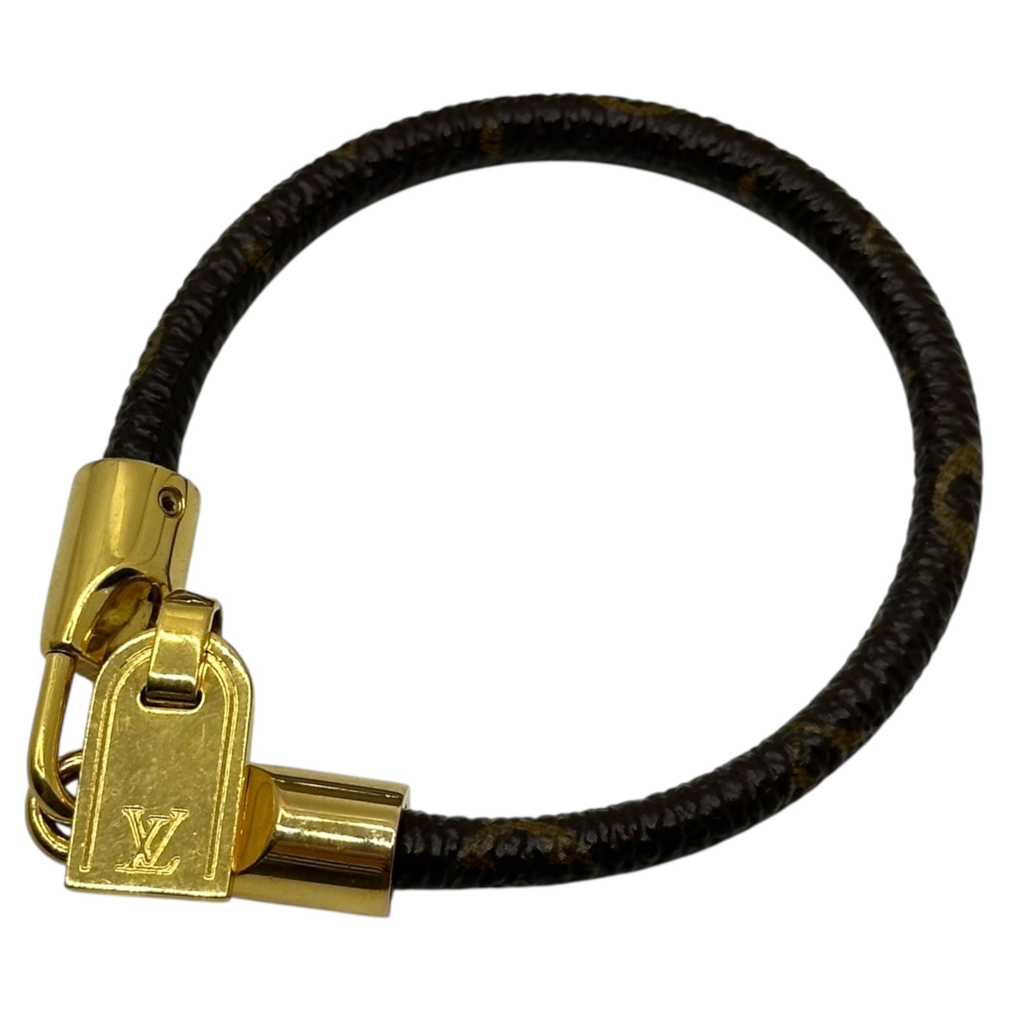 LOUIS VUITTON(ルイヴィトン) Bracelet Rack It Monogram Bracelet ブラスレ ラックイット モノグラム ブレスレット M6605E ブラウン ストラップ