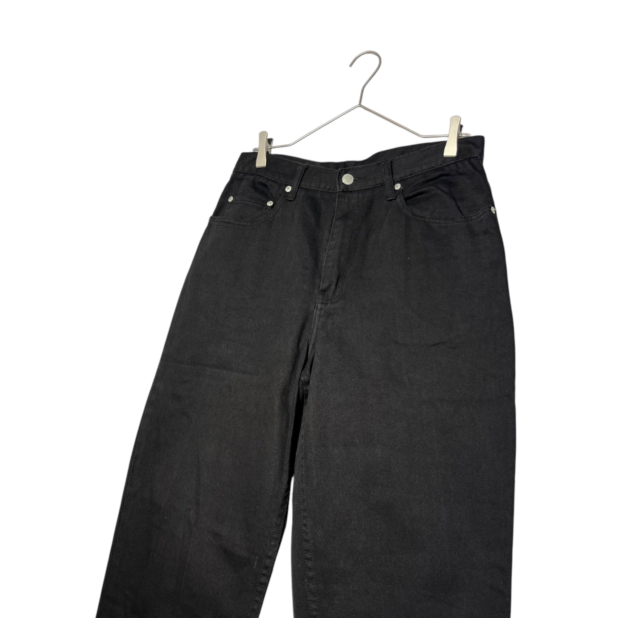 POLO JEANS(ポロジーンズラルフローレン) Black tapered denim pants ブラック テーパード デニム パンツ 30×32 ブラック