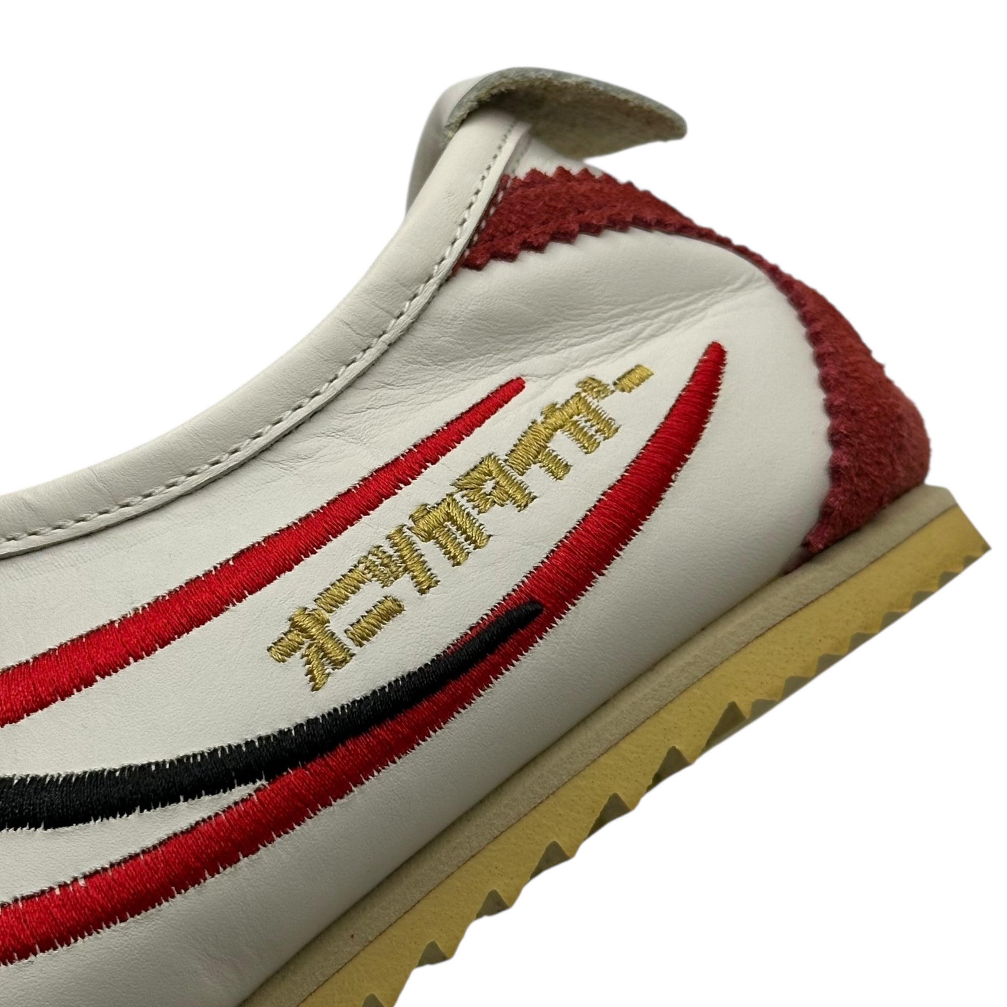 Onitsuka Tiger(オニツカタイガー) MEXICO 66 DELUXE メキシコ 66 デラックス F040518 29cm ホワイト×レッド ローカット スニーカー