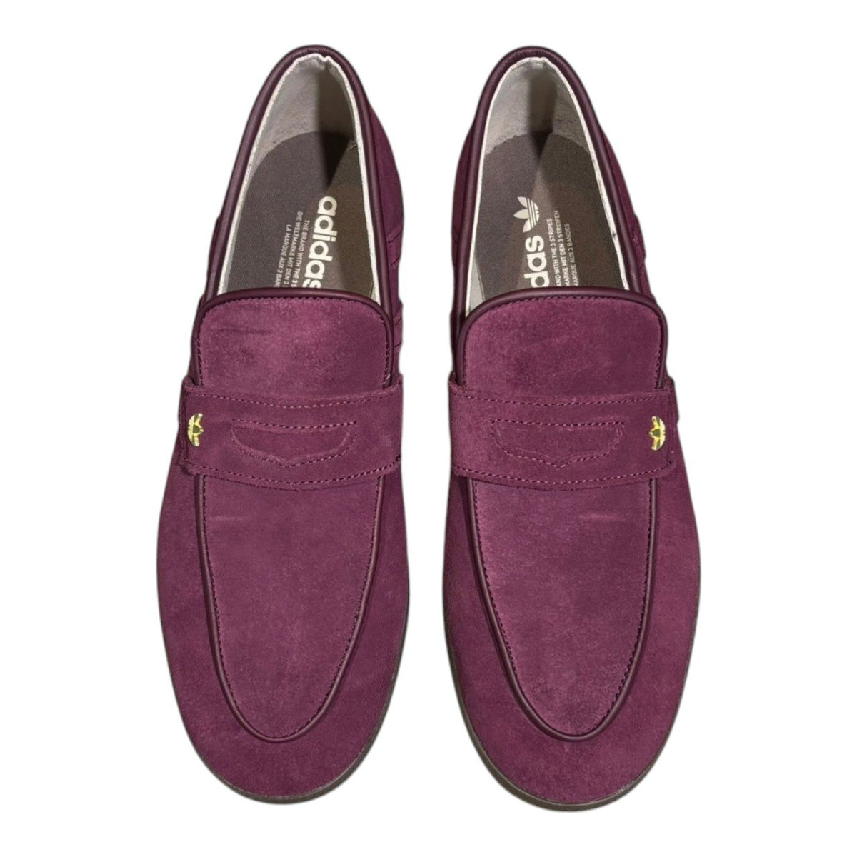 adidas(アディダス) HANDBALL SPEZIAL LOAFER ハンドボール スペツィアル ローファー KK2780 28cm ボルドー スニーカー