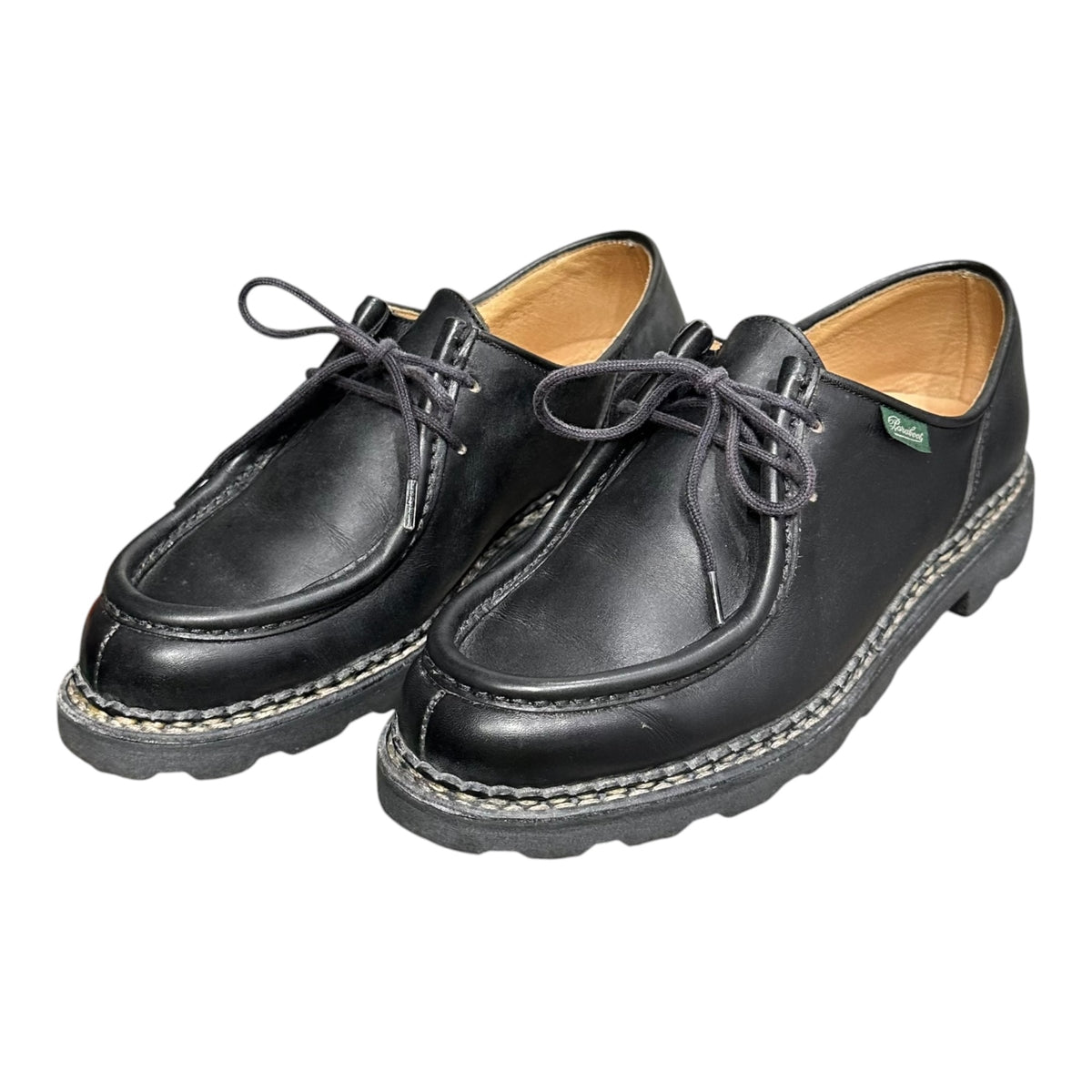 Paraboot(パラブーツ) MICHAEL ミカエル 715604 39(約24.0cm程度) ブラック モカシン 革靴