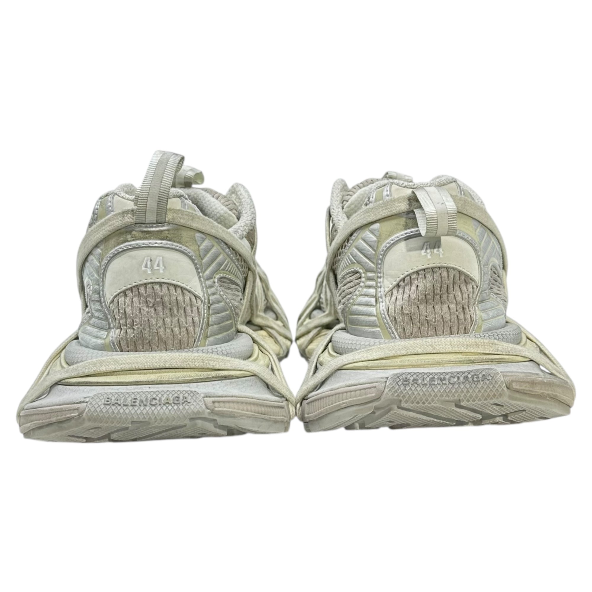 BALENCIAGA(バレンシアガ) 3XL EXTREME LACE スニーカー 778698 29cm グレー×ホワイト