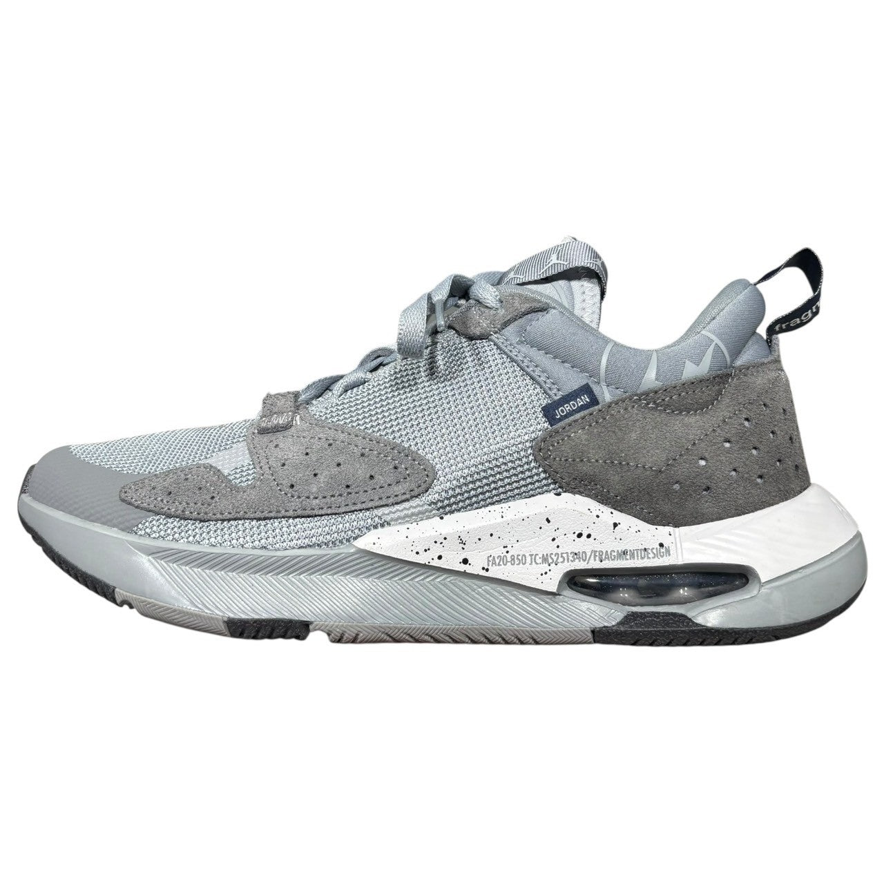 NIKE × FRAGMENT DESIGN(ナイキ × フラグメントデザイン) JORDAN AIR CADENCE SP FRAGMENT DESIGN ジョーダン エアー カデンス スペシャル ローカット スニーカー DA3655-001 26.5cm グレー