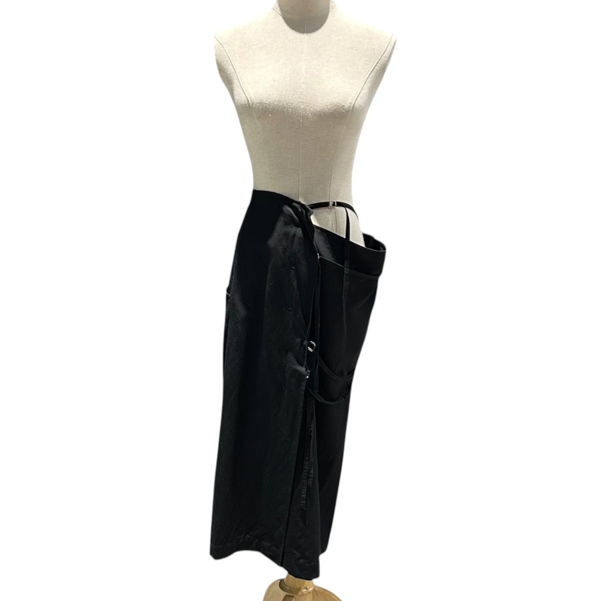 Y's Red Label(ワイズレッドレーベル) Boundage Tight Skirt ボンテージ タイト スカート RV-S51-226 3 ブラック