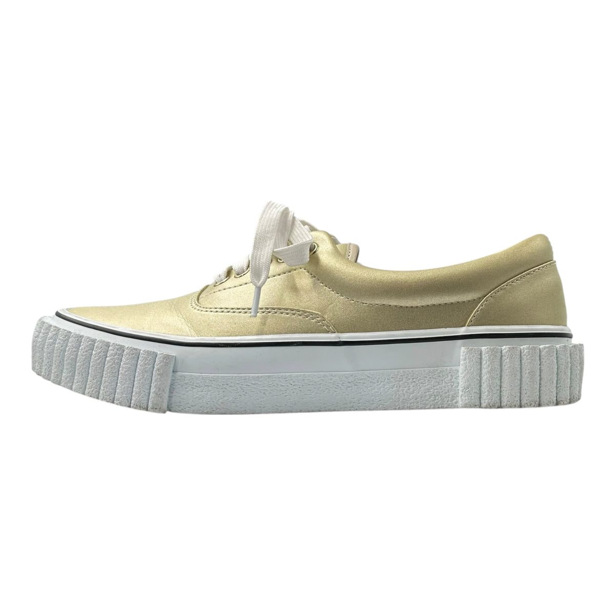 FUMITO GANRYU(フミトガンリュウ) RUBBER SOLE SB SHOES ラバーソール スケートボード シューズ 27cm ゴールド