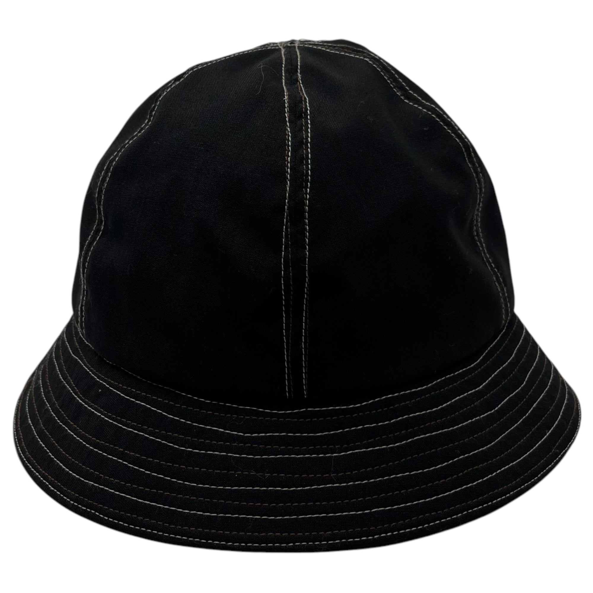 KIJIMATAKAYUKI(キジマタカユキ) stitch hat ステッチ ハット 3 ブラック バケット