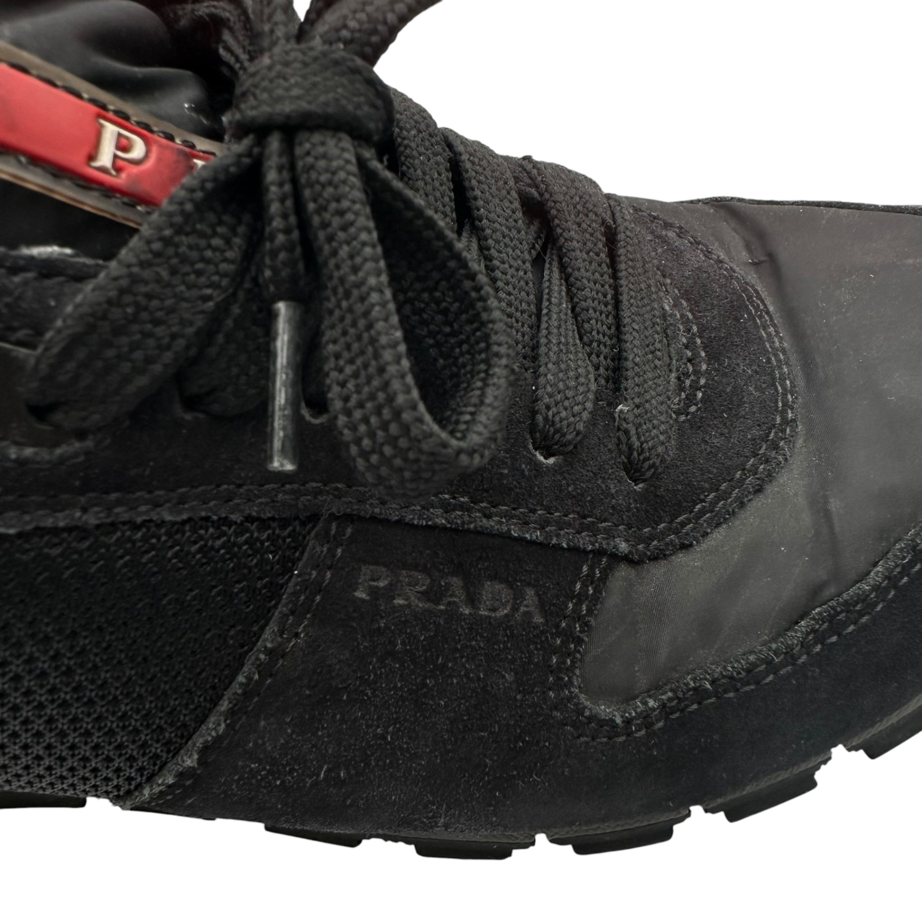 PRADA SPORT(プラダスポーツ) Low-Top Sneakers ローカット スニーカー 2700 8(27cm程度) ブラック