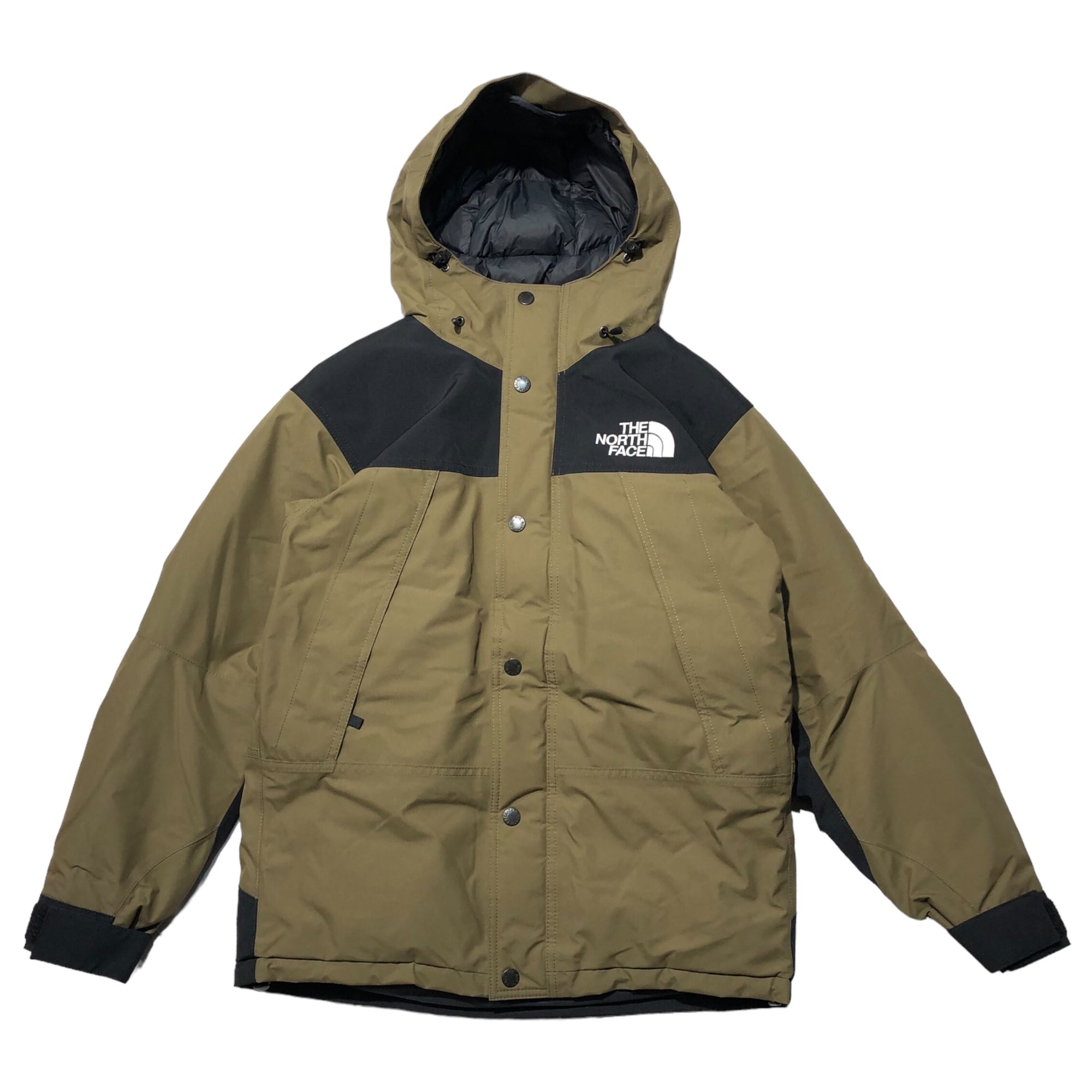 THE NORTH FACE(ノースフェイス) MOUNTAIN DOWN JACKET マウンテン ダン ジャケット ND91837 S ビーチグリーン