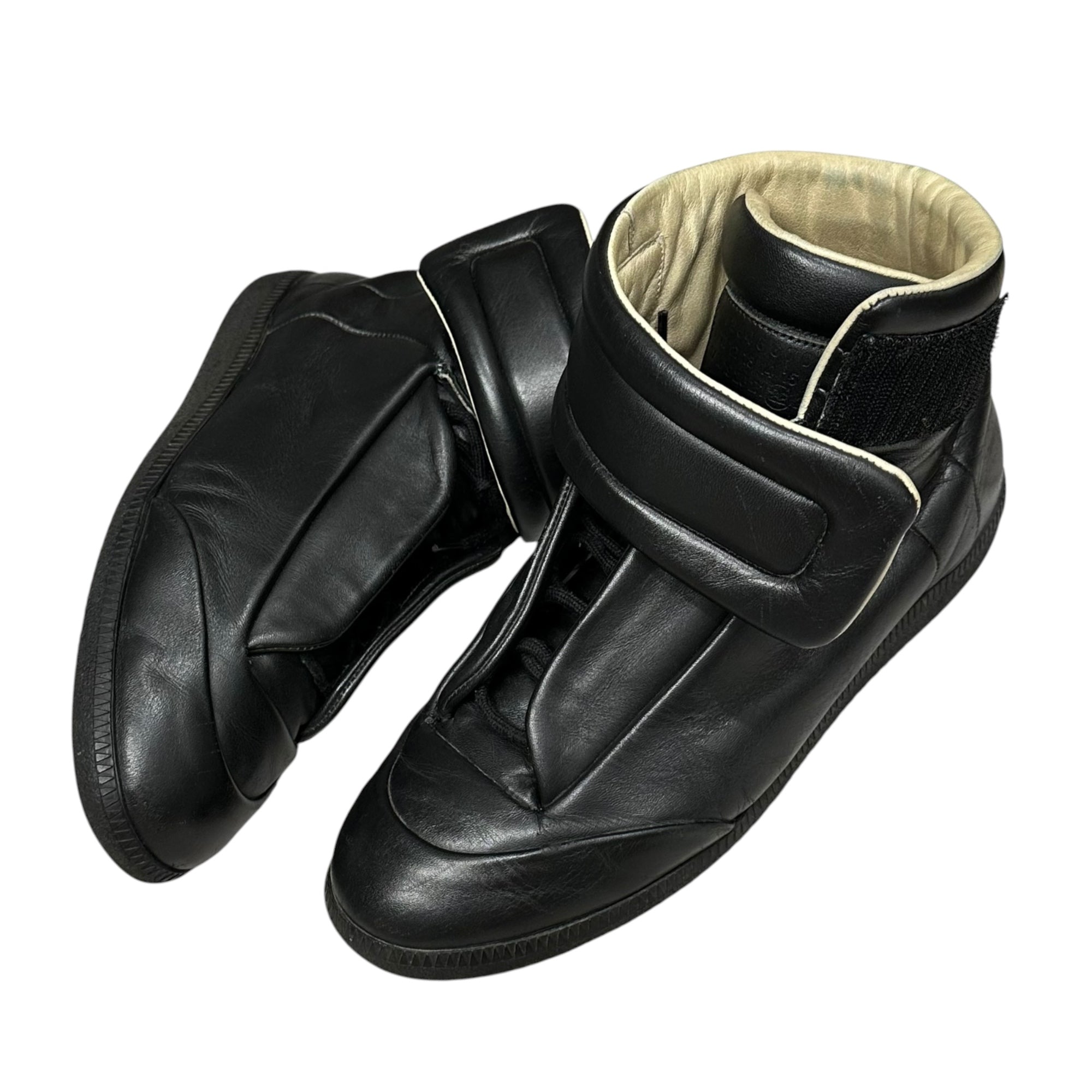 Maison Martin Margiela(メゾン マルタンマルジェラ) Future High-Top Sneakers フューチャー ハイカット スニーカー 43.5(28.5cm程度) ブラック