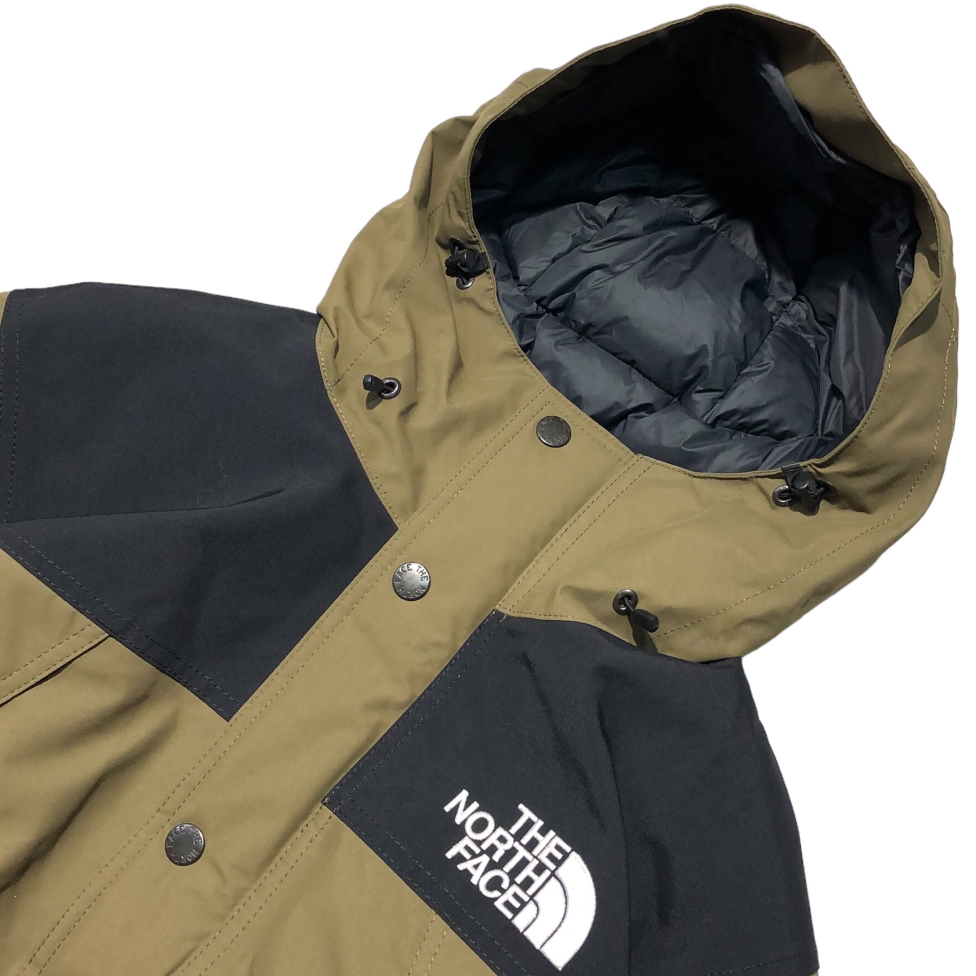 THE NORTH FACE(ノースフェイス) MOUNTAIN DOWN JACKET マウンテン ダン ジャケット ND91837 S ビーチグリーン