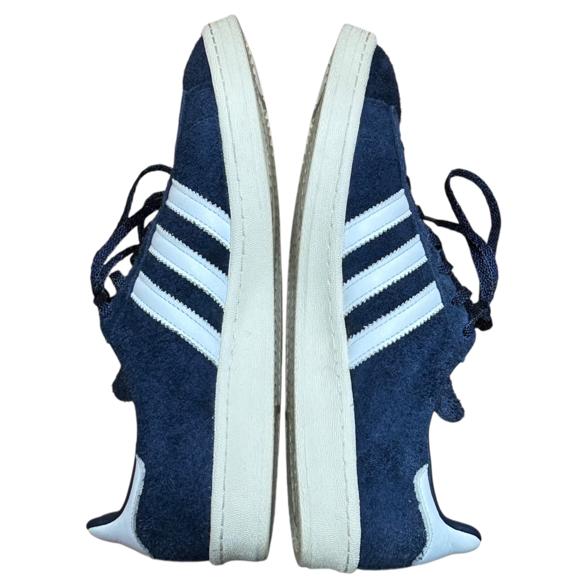 adidas(アディダス) CAMPUS 80S COLLEGE NAVY キャンパス カレッジ ネイビー ローカット スニーカー FV0488 26.0cm ネイビー×ホワイト