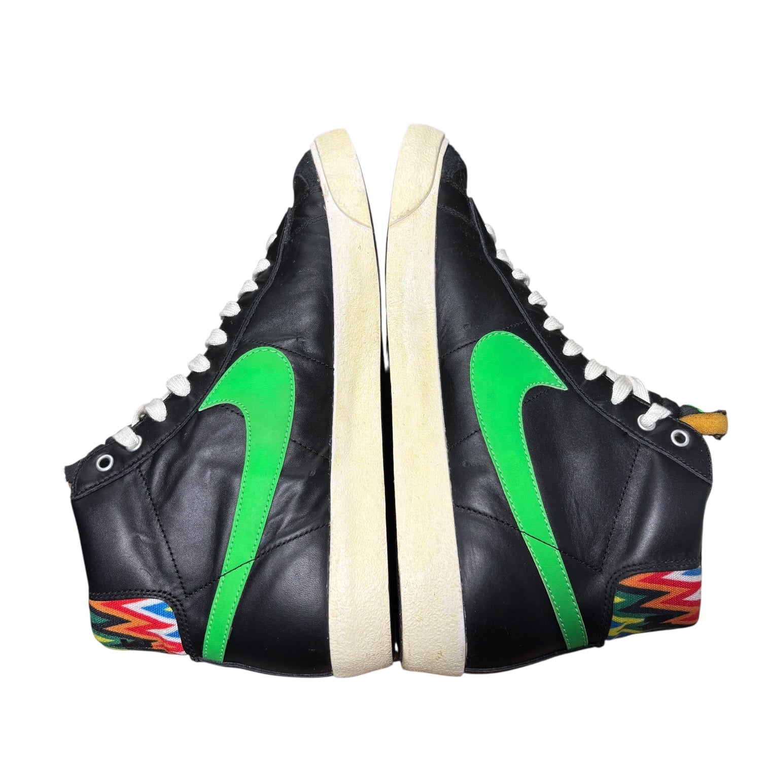 NIKE(ナイキ) BLAZER MID ‘77 PRM VNTG ブレザー ミッド プレミアム ヴィンテージ スニーカー 537327-002 28cm ブラック