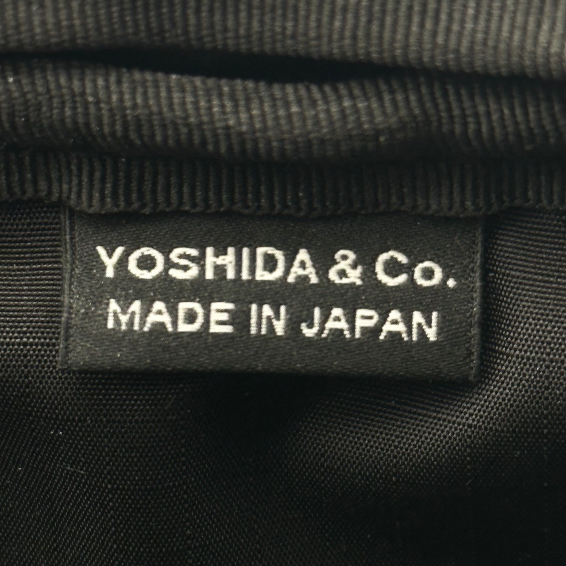 POTR(ピー・オー・ティー・アール) Yoshida Kaban 90th Anniversary Commemorative RIDE Waist Bag 吉田カバン 90周年 記念 RIDE ウエストバッグ 997-36858 FREE ブラック PORTER ポーター 限定カラー 2026年1月発売、完売商品 参考定価55,000円(税込)