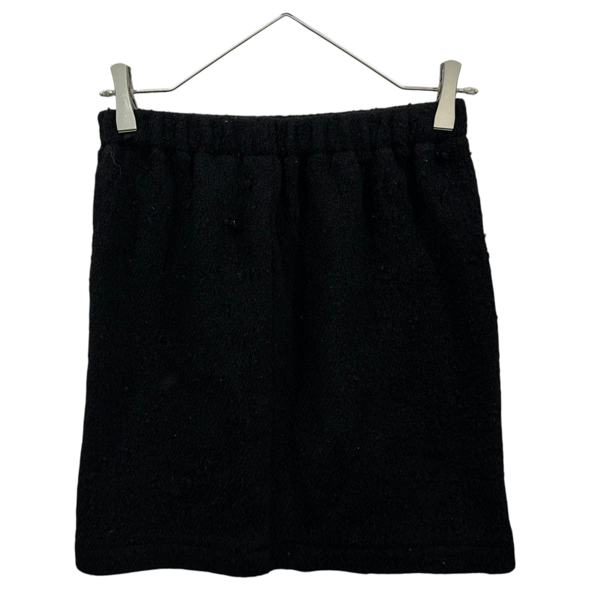 COMME des GARCONS(コムデギャルソン) 1991AW Wool Felted Tight Skirt ウール縮絨 タイト スカート GS-05061S FREE ブラック AD1991 90s アーカイブ