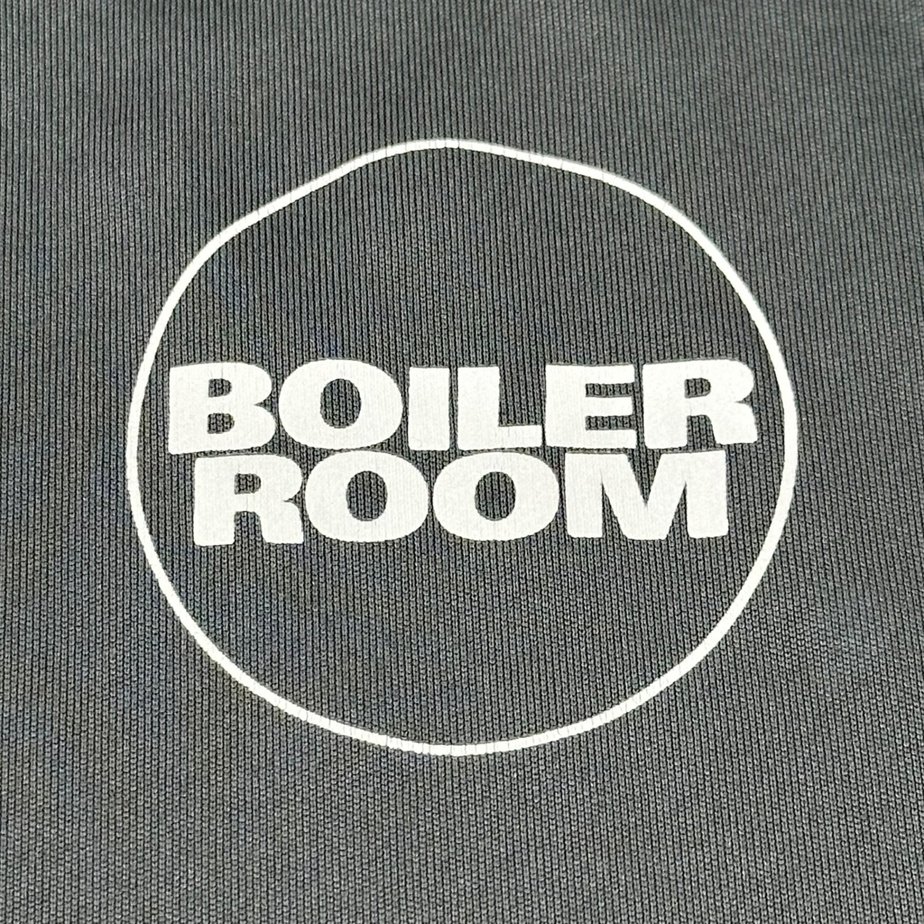 BOILER ROOM × UMBRO(ボイラールーム × アンブロ) Football Top Game Shirt フットボール トップ ゲームシャツ XL ブラック×グレー×レッド