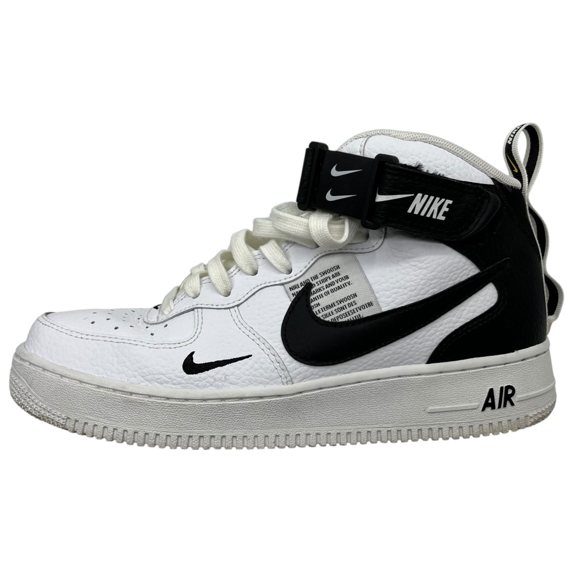 NIKE(ナイキ) AIR FORCE 1 MID '07 LV8 ナイキ エア フォース ワン ミッド '07 LV8 UTIRITY ユーティリティ 804609-103 26.0cm ホワイト 箱付