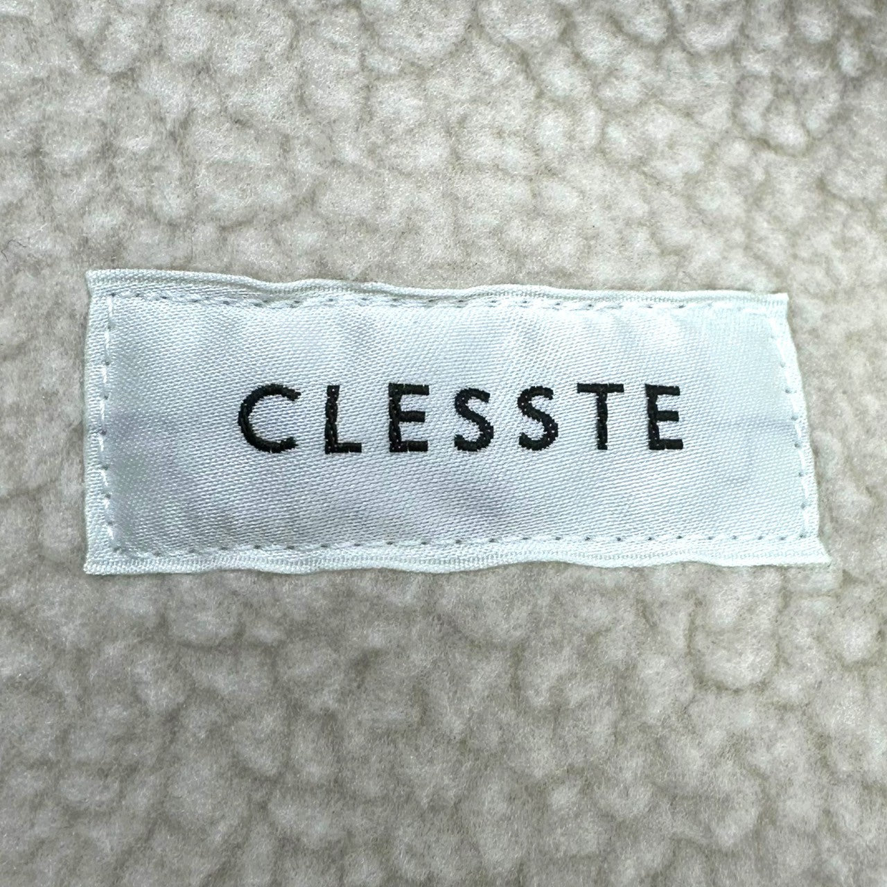 CLESSTE(クレスト) POLARTEC ® REVERSIBLE MILITARY JACKET ポーラーテック リバーシブル ミリタリー ジャケット CLS-BZ-2301 2(M程度) アイボリー