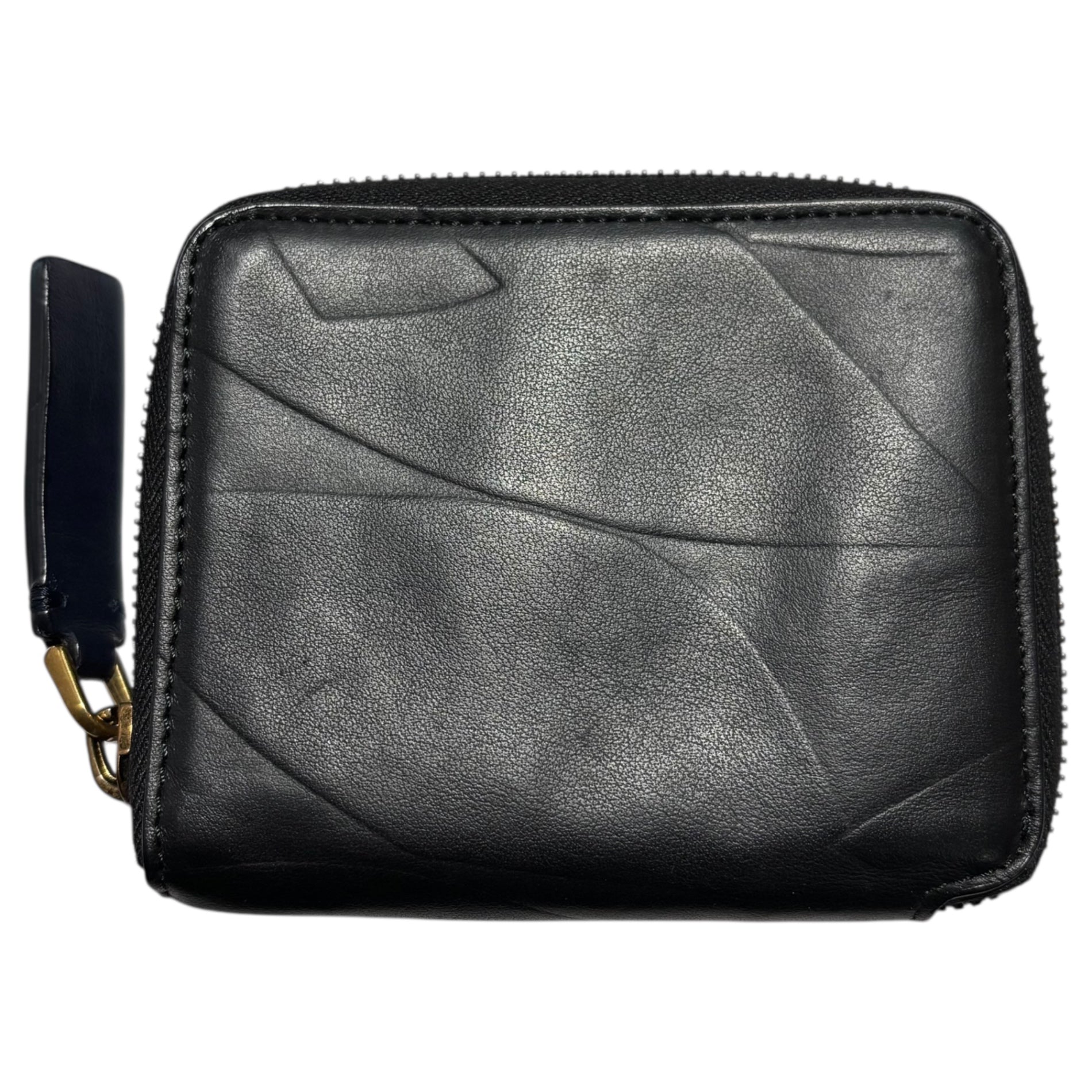 MARNI(マルニ) Round Zipper Leather Wallet ラウンドファスナー レザー ウォレット 財布 PFMIS04YN0LV595 ブラック
