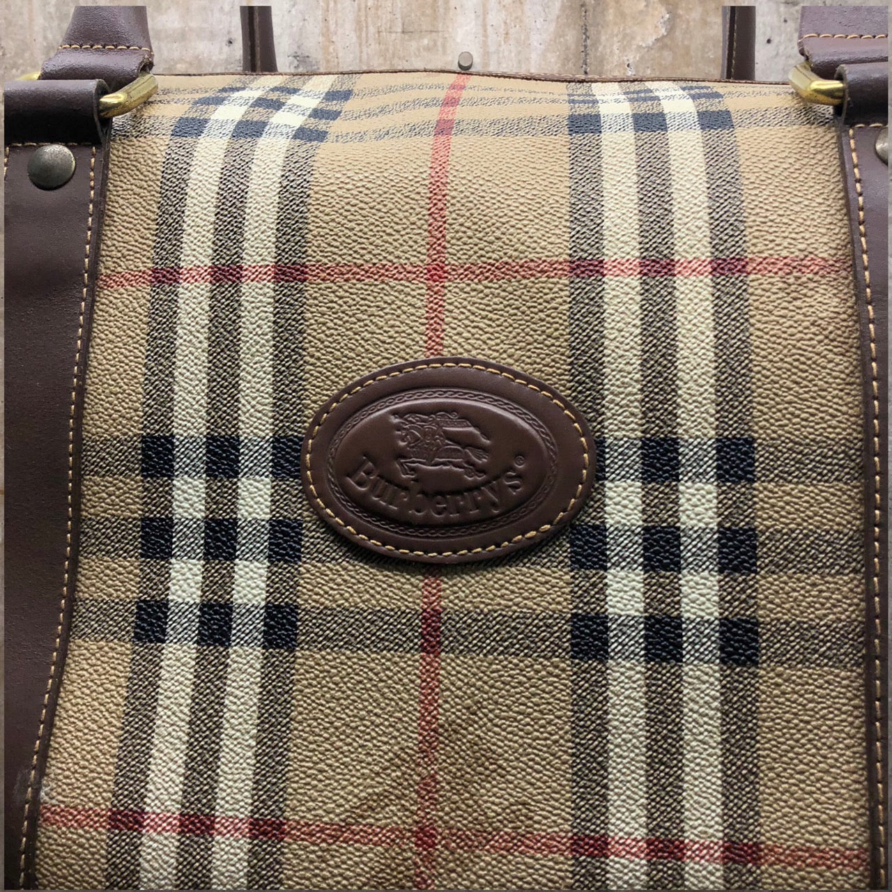 Burberrys(バーバリーズ) ロゴノヴァチェックボストンバッグ/旅行鞄 