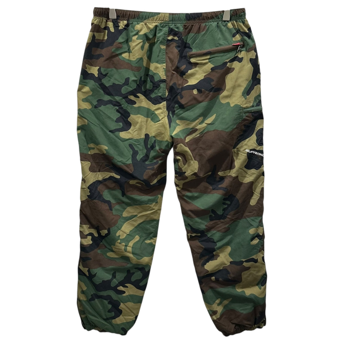 SUPREME(シュプリーム) 2019SS Nylon Trail Pant ナイロン トレイル パンツ カモフラ S カーキ