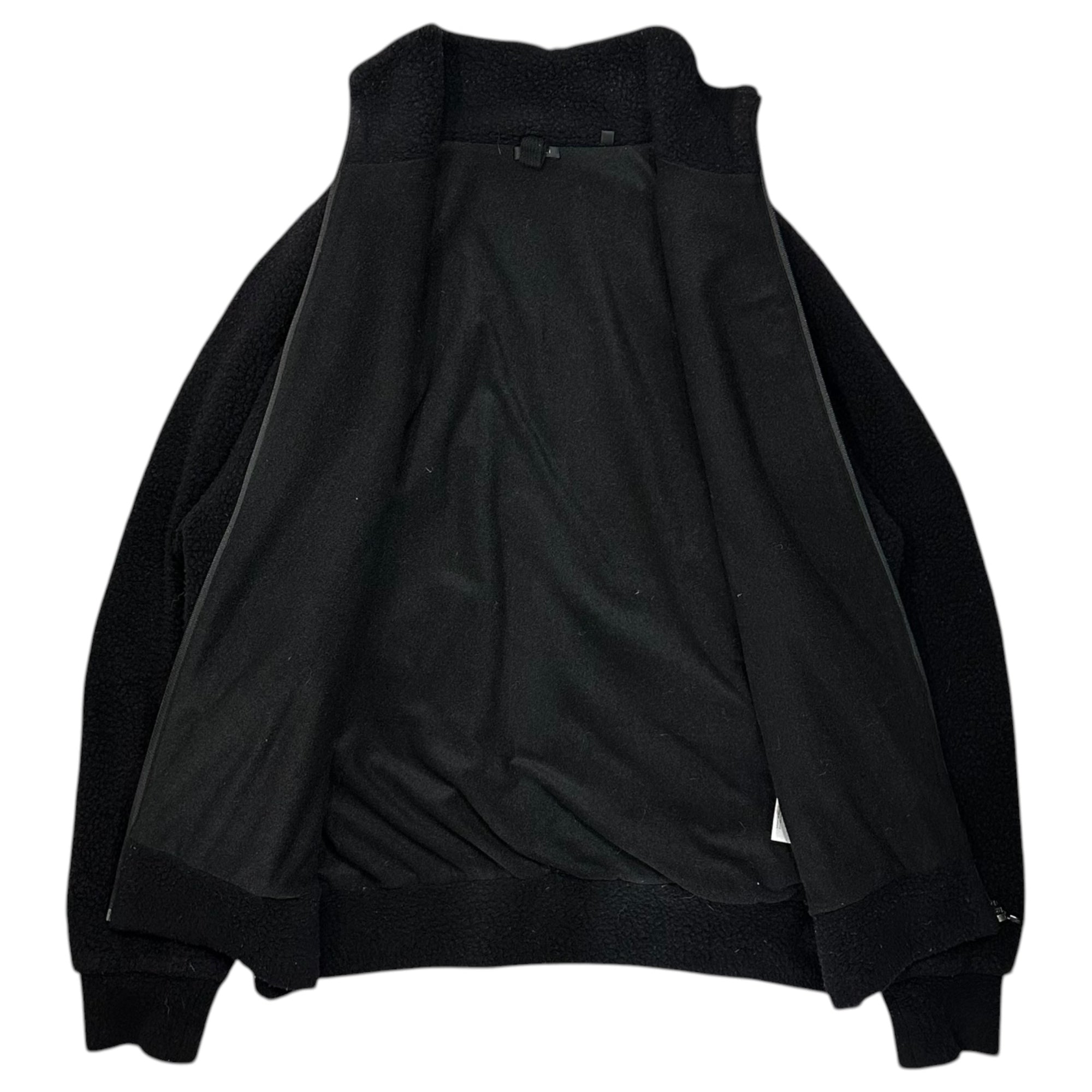 COMOLI(コモリ) 21AW Wool Fleece Zip-Up Jacket ウール フリース
