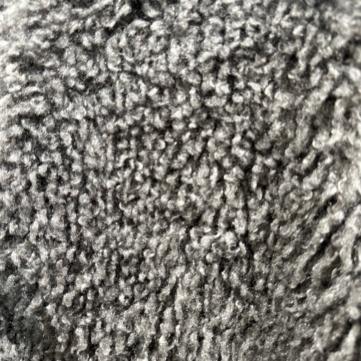 journal standard luxe(ジャーナルスタンダードラックス) 2024AW Curly Cropped Vest カーリー ショート ベスト FREE グレー×ブラック エコファー リバーシブル