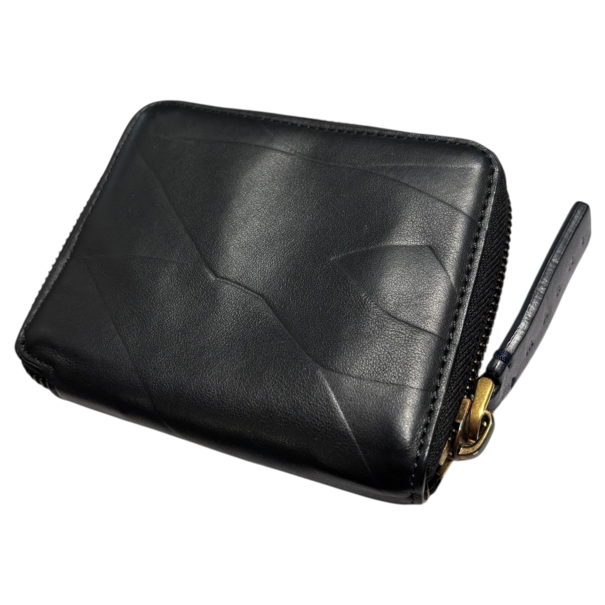 MARNI(マルニ) Round Zipper Leather Wallet ラウンドファスナー レザー ウォレット 財布 PFMIS04YN0LV595 ブラック