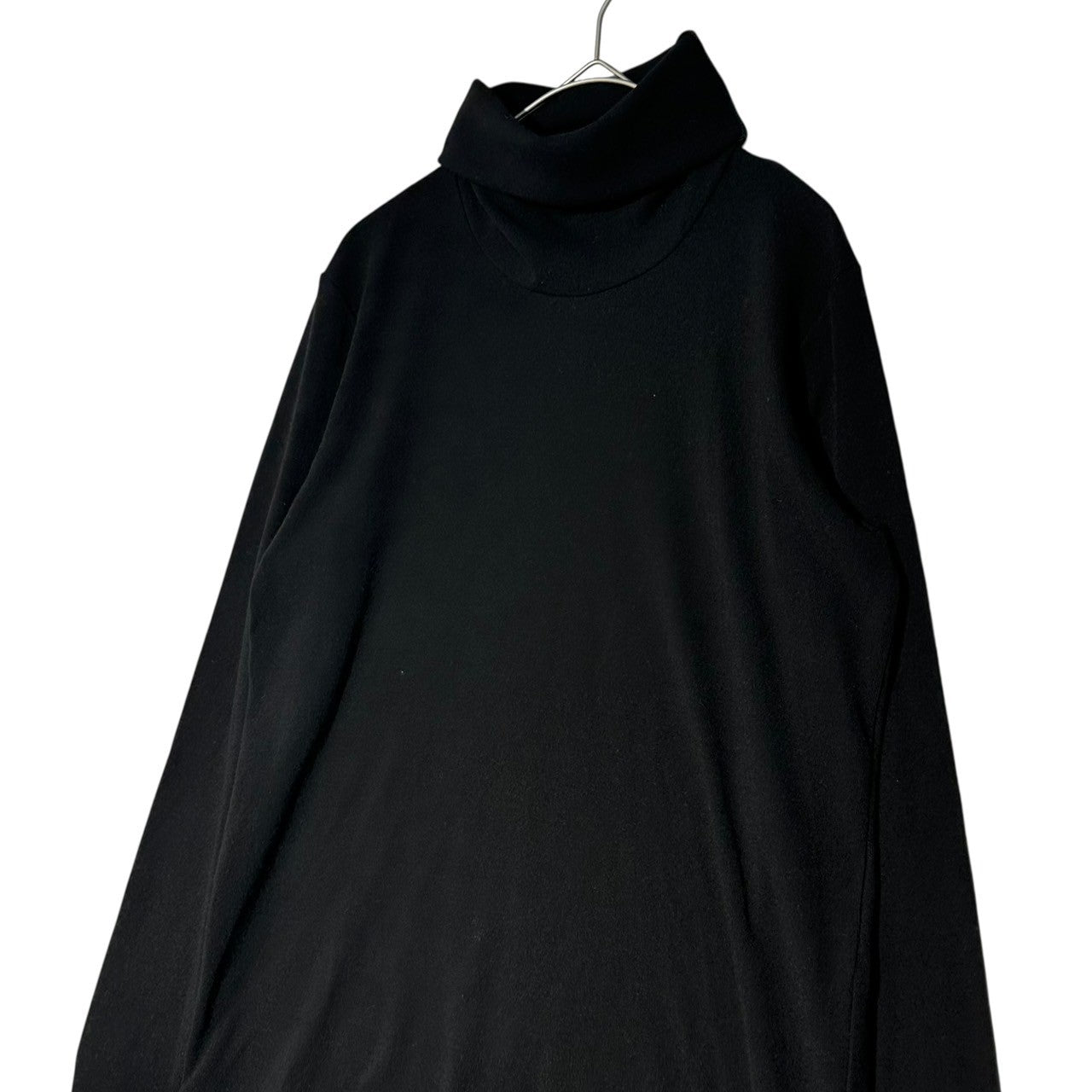 tricot COMME des GARCONS(トリココムデギャルソン) 12AW Turtleneck wool rib knit タートルネック ウール リブ ニット TJ-T021 M ブラック AD2012