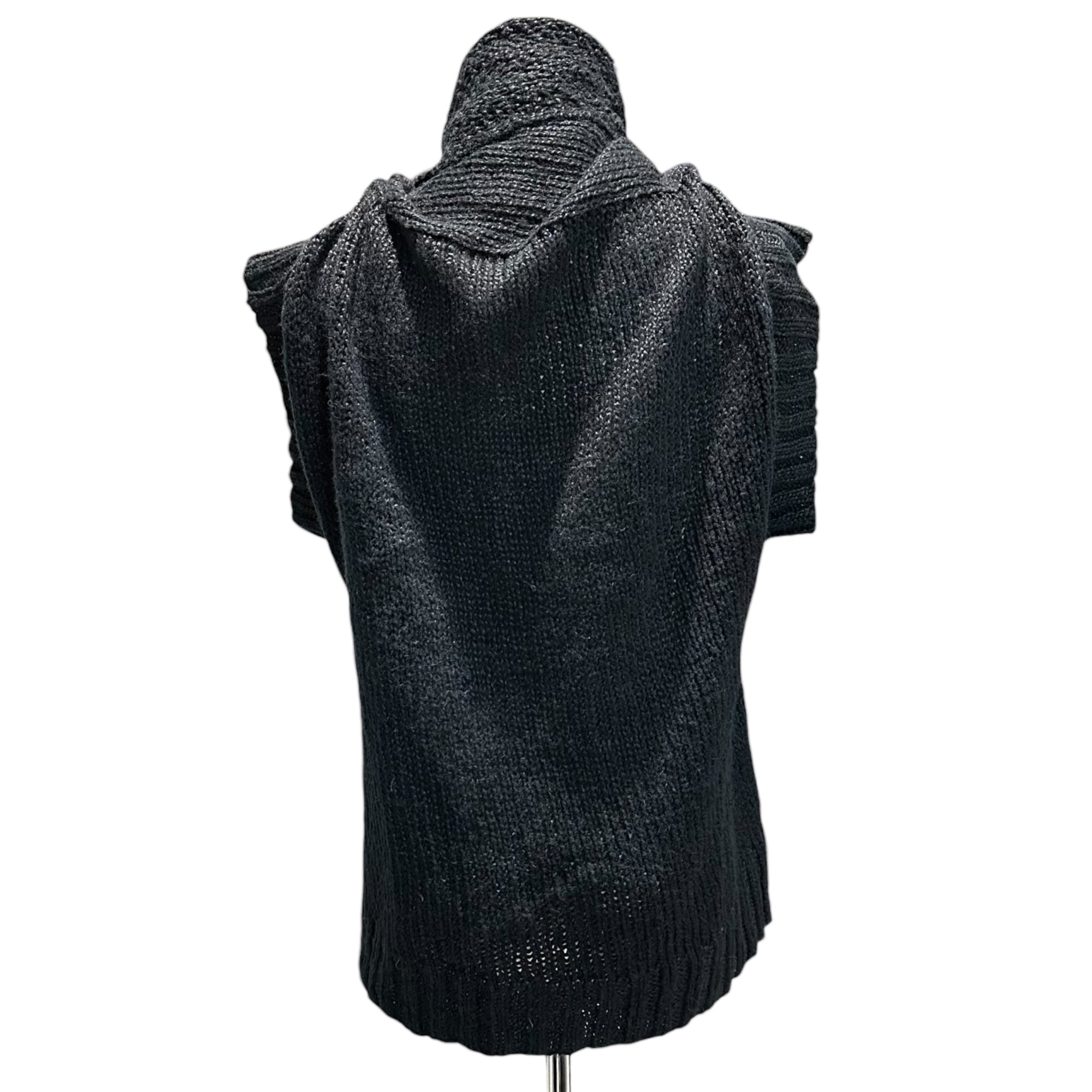 Y's(ワイズ) 00's Loose-knit Short-Sleeve Knit Bolero Cardigan ローゲージ 半袖 ニット ボレロ カーディガン 3 ブラック